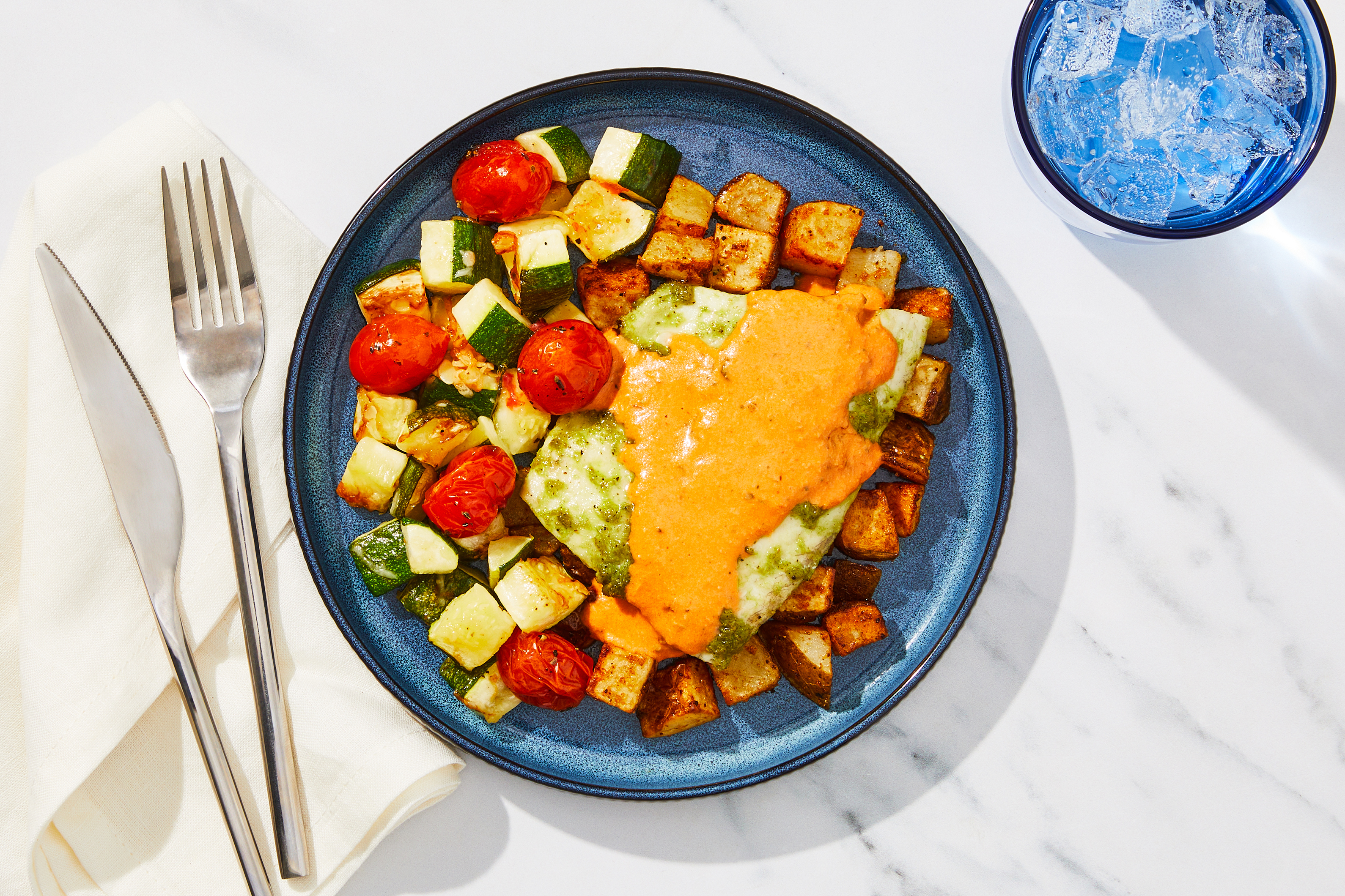 Tomato Cream Barramundi