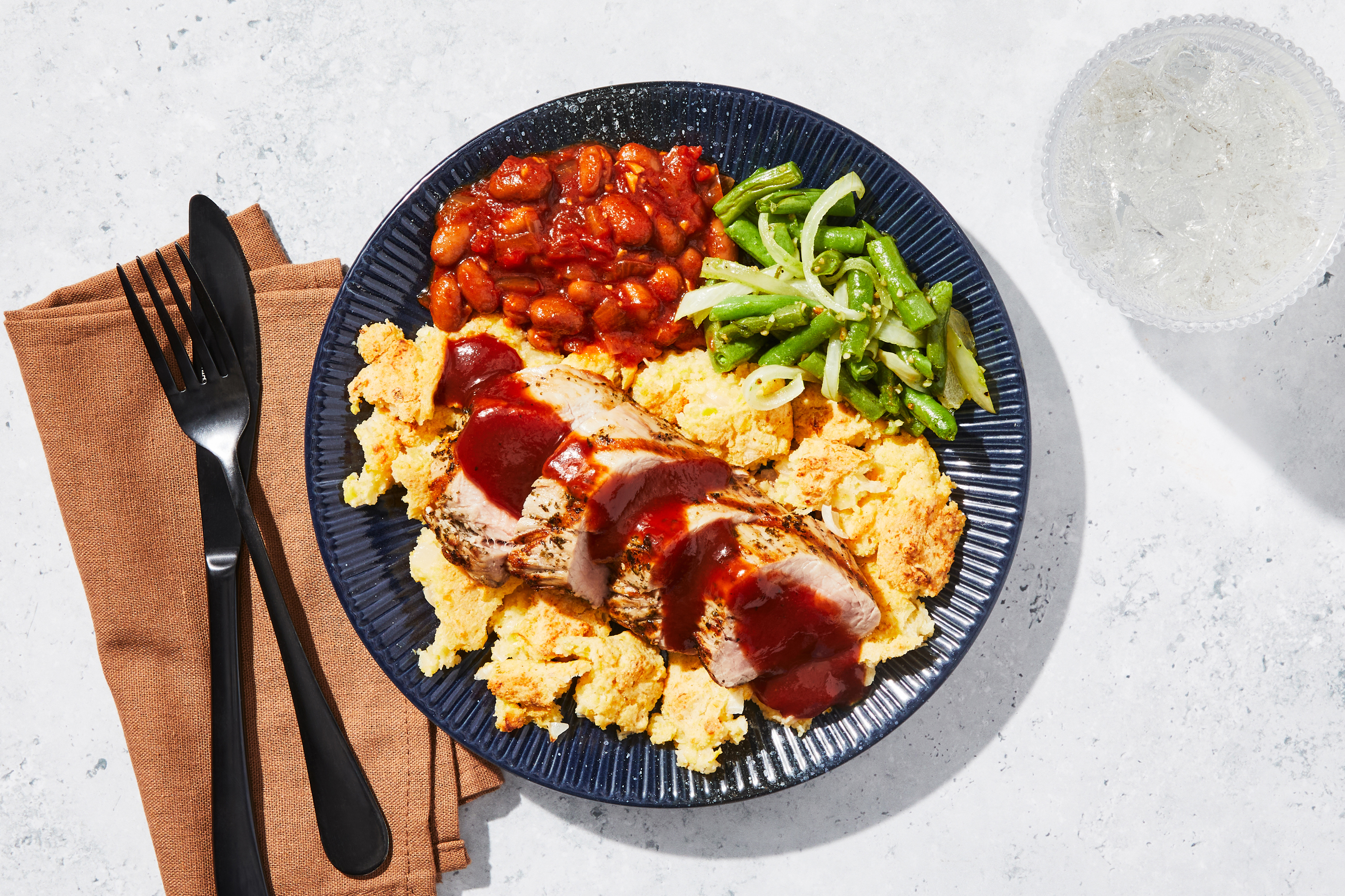 Smoky Tomato Pork Tenderloin