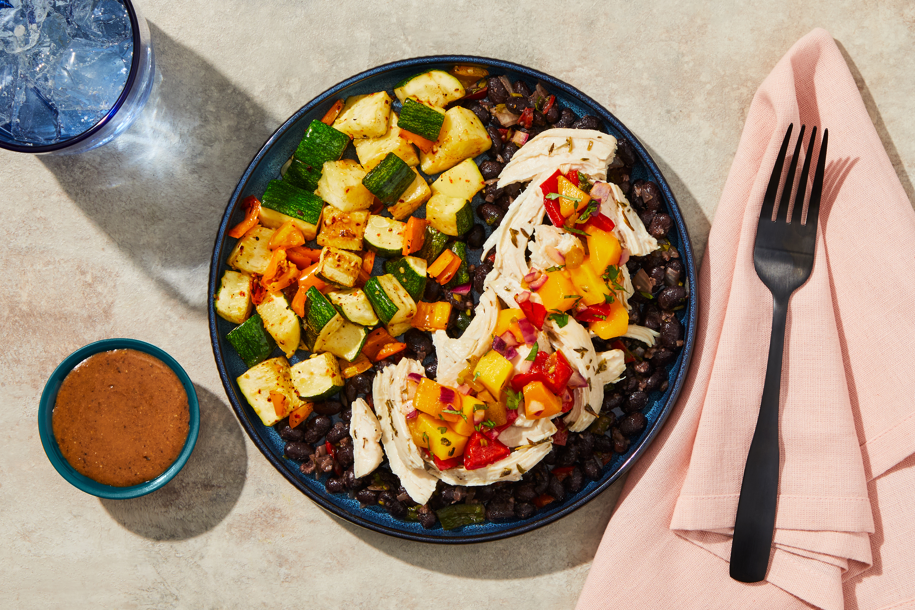 Caribbean-Spiced Chicken Thighs