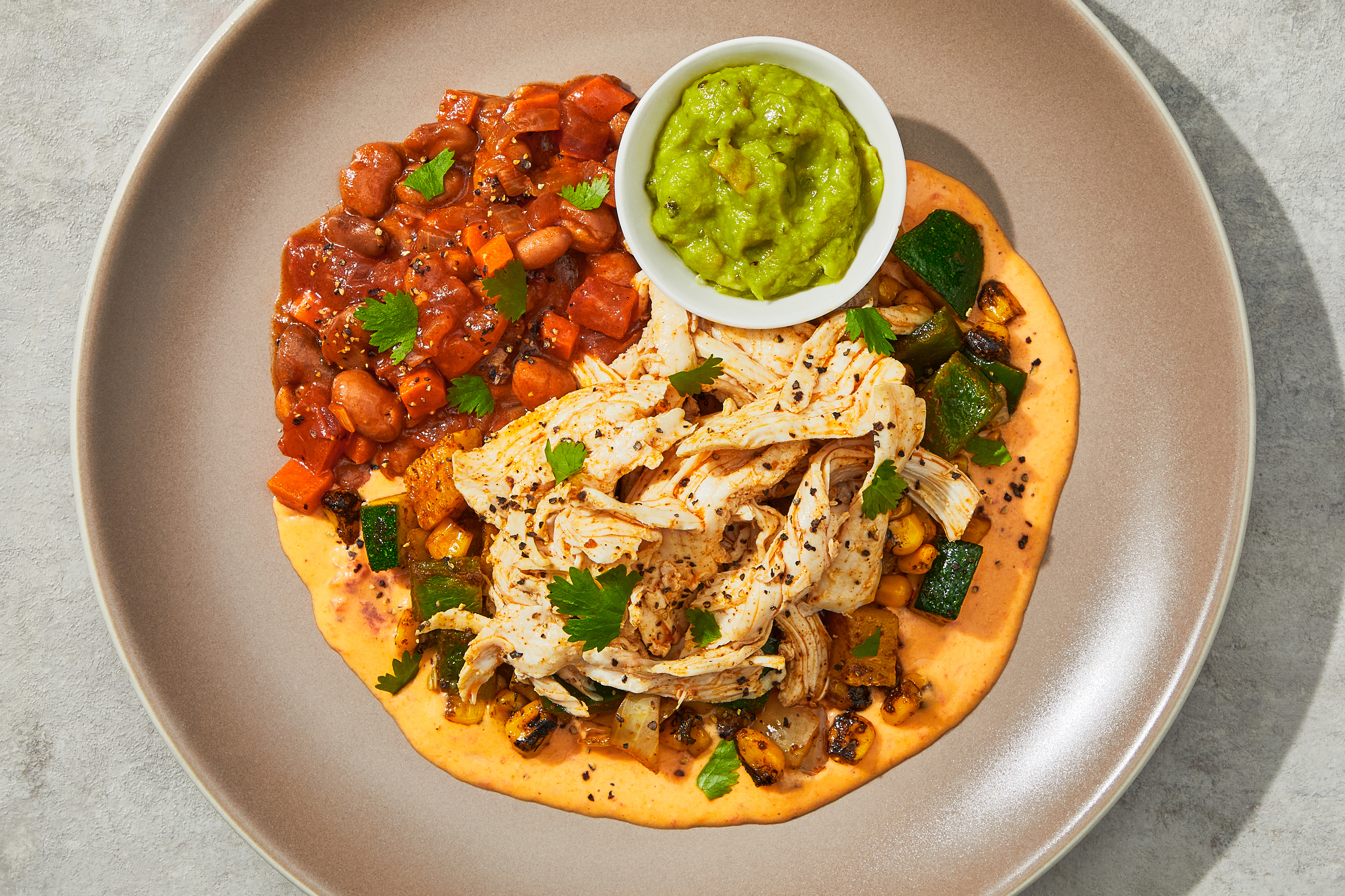 Chipotle Queso Shredded Chicken