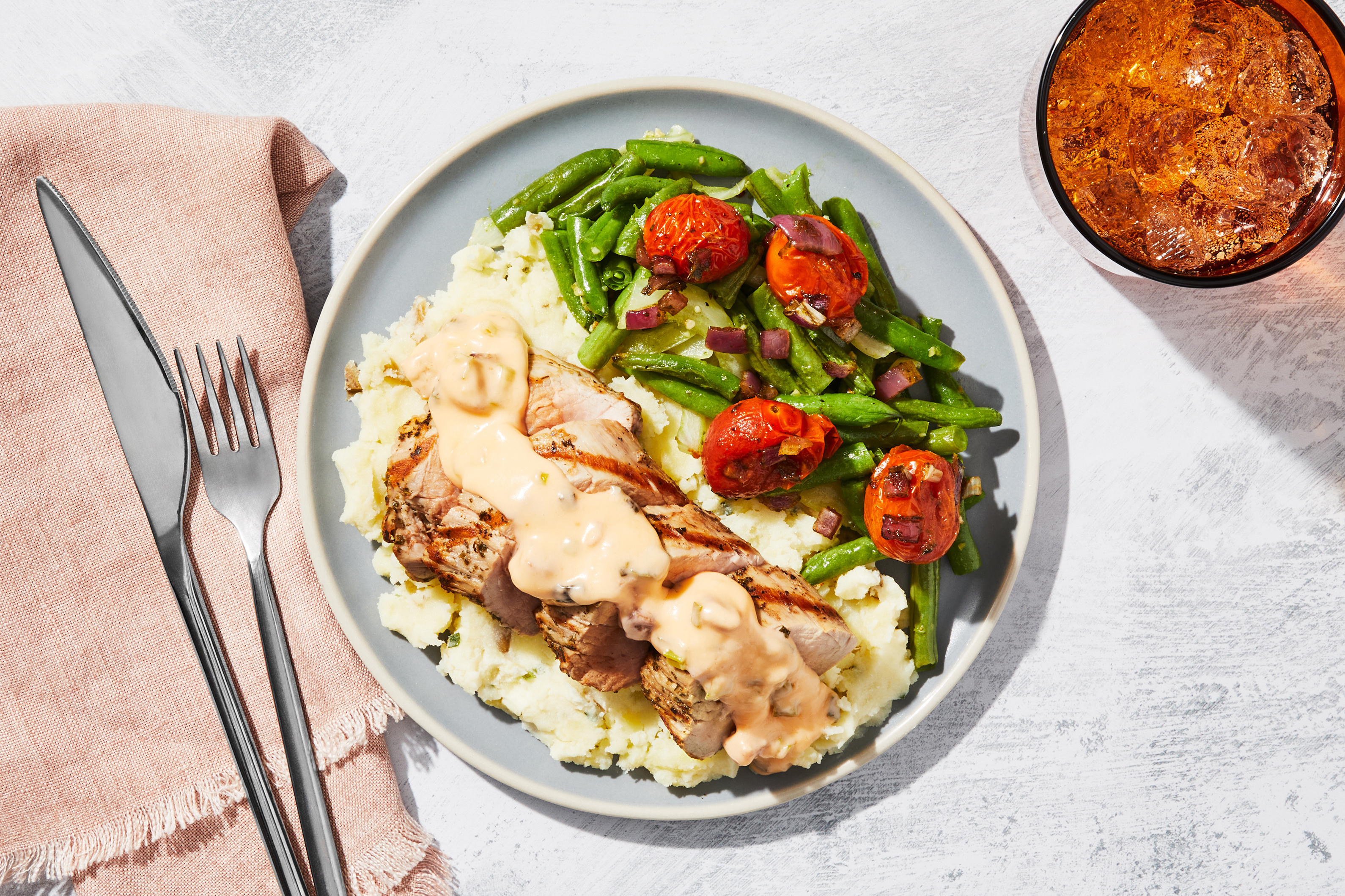 Cheesy Bacon Pork Tenderloin