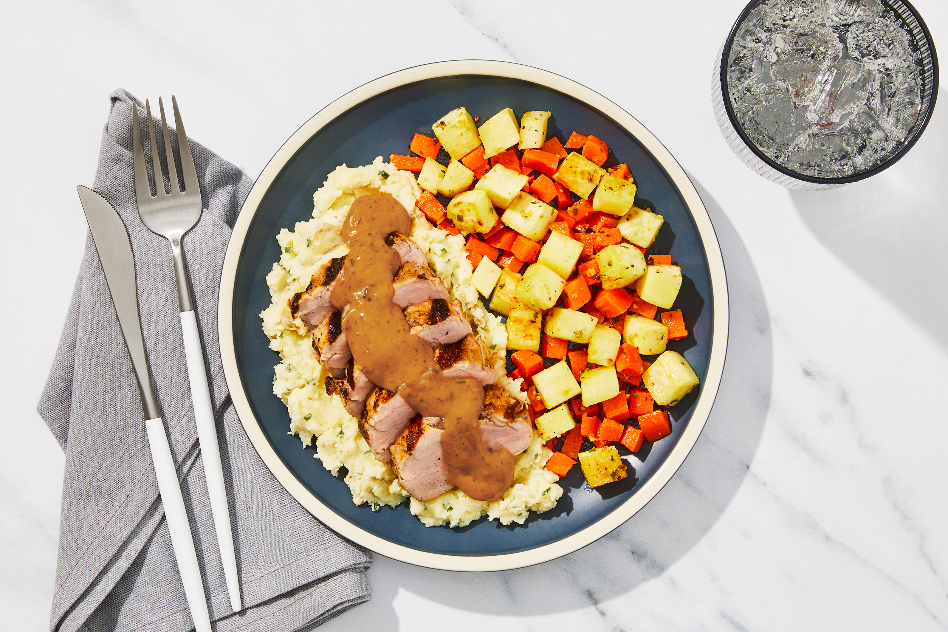 Homestyle Roasted Pork Tenderloin