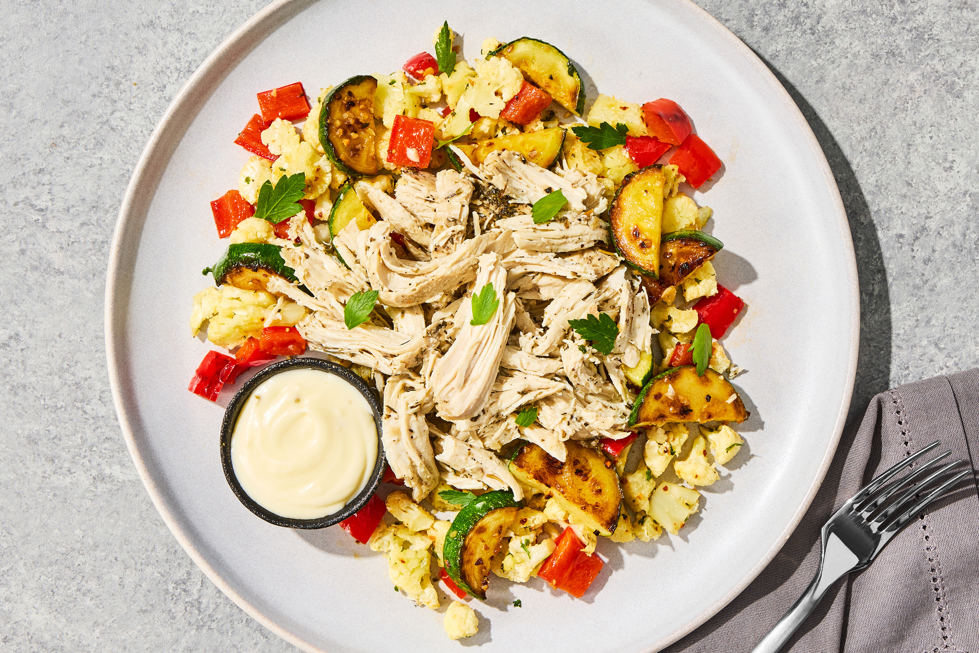 Italian-Style Chicken & Mozzarella Sauce