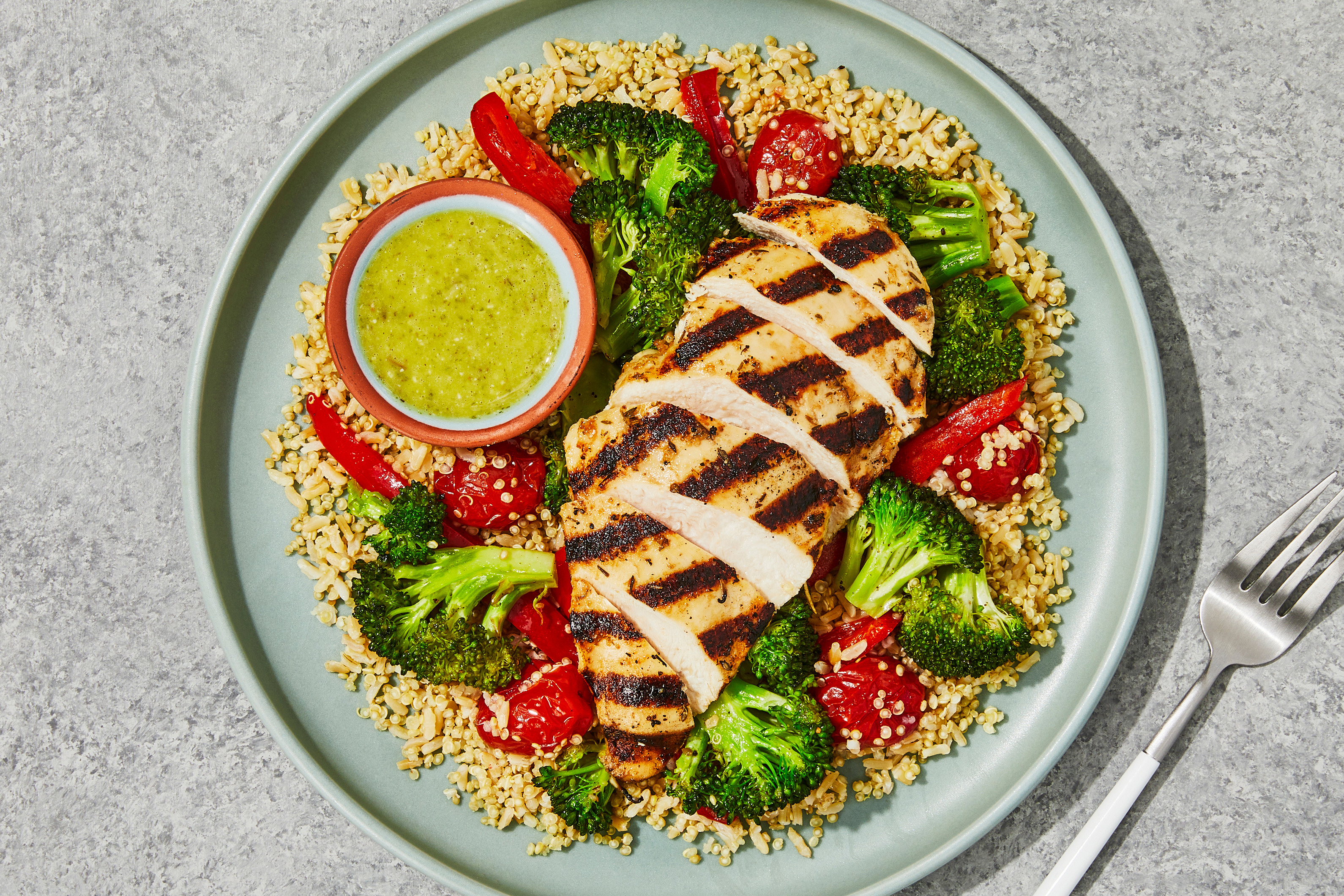 Lemon Herb Grilled Chicken