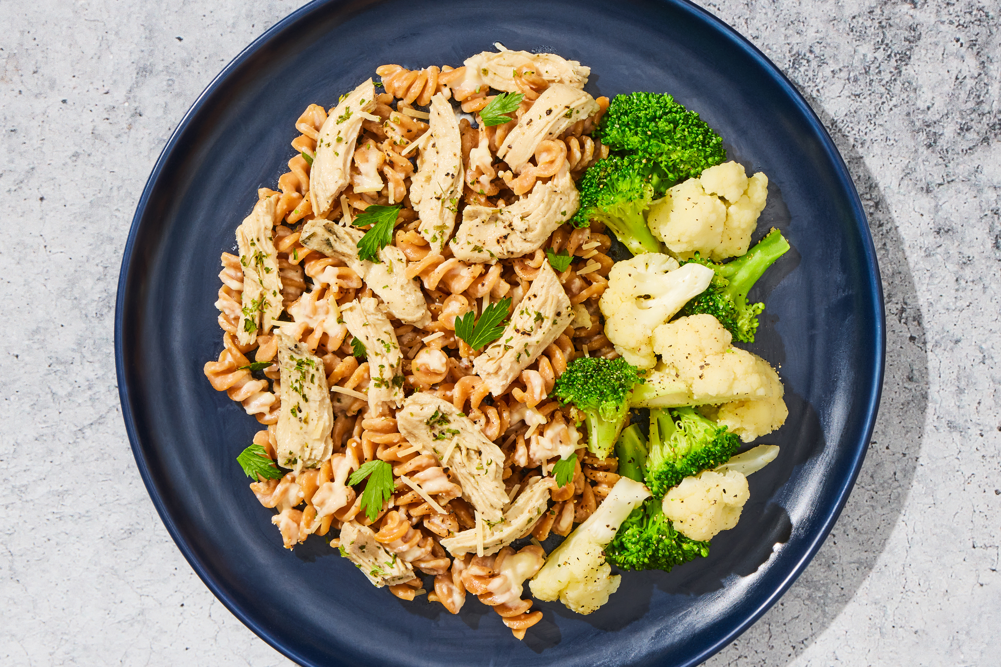 Chicken Alfredo Fusilli