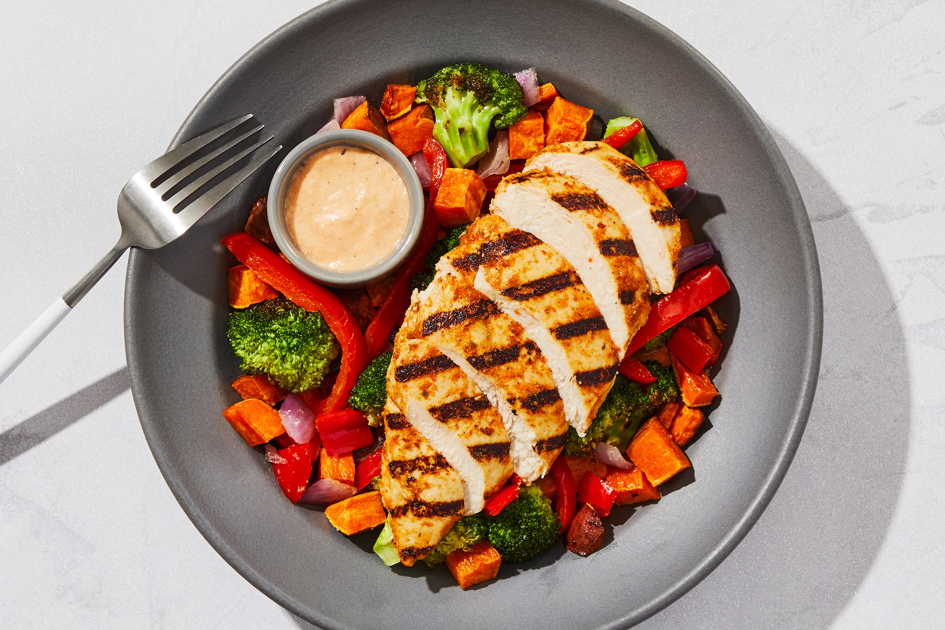 Tex Mex-Style Queso Chicken