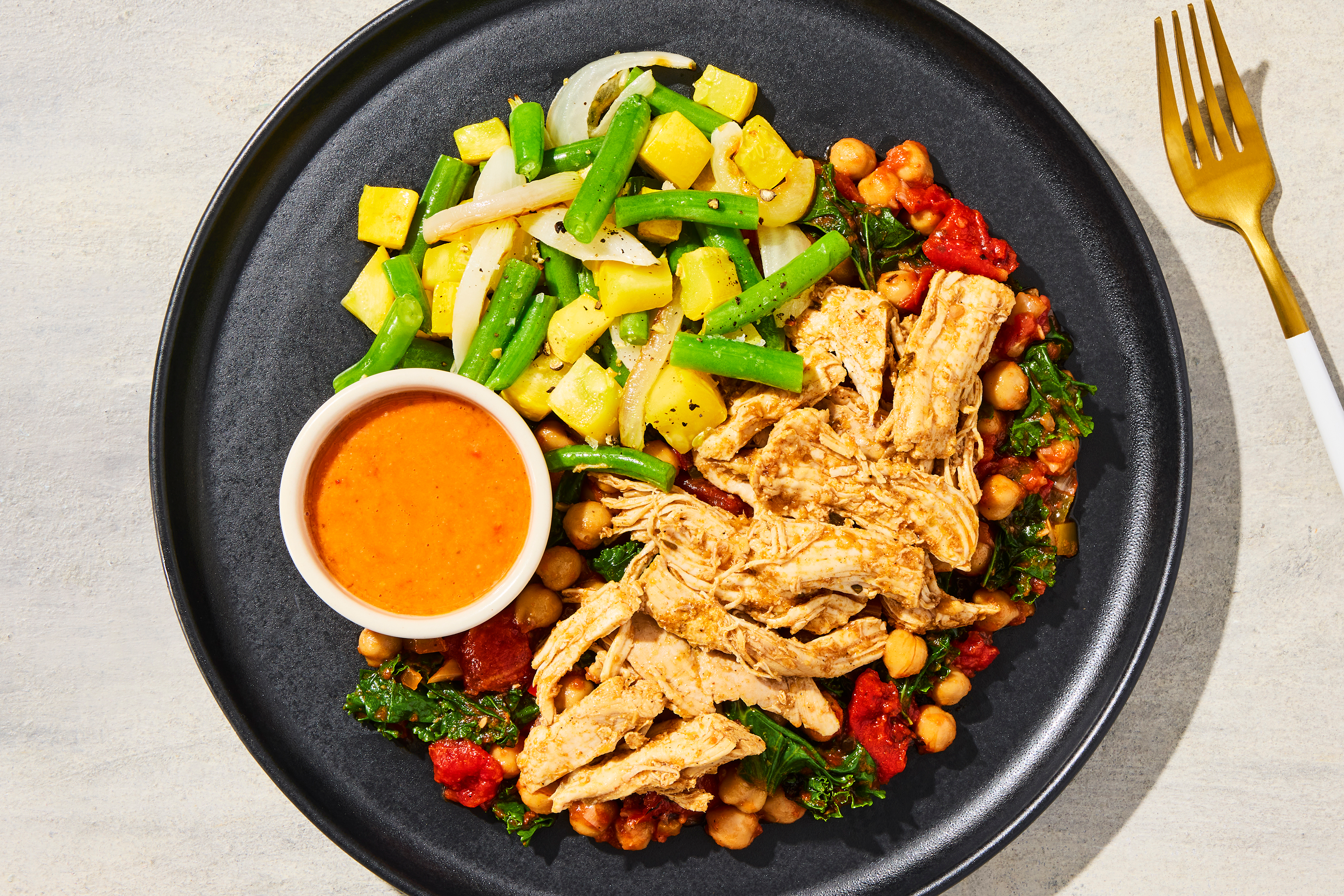 Smoky Tuscan-Style Chicken Thighs