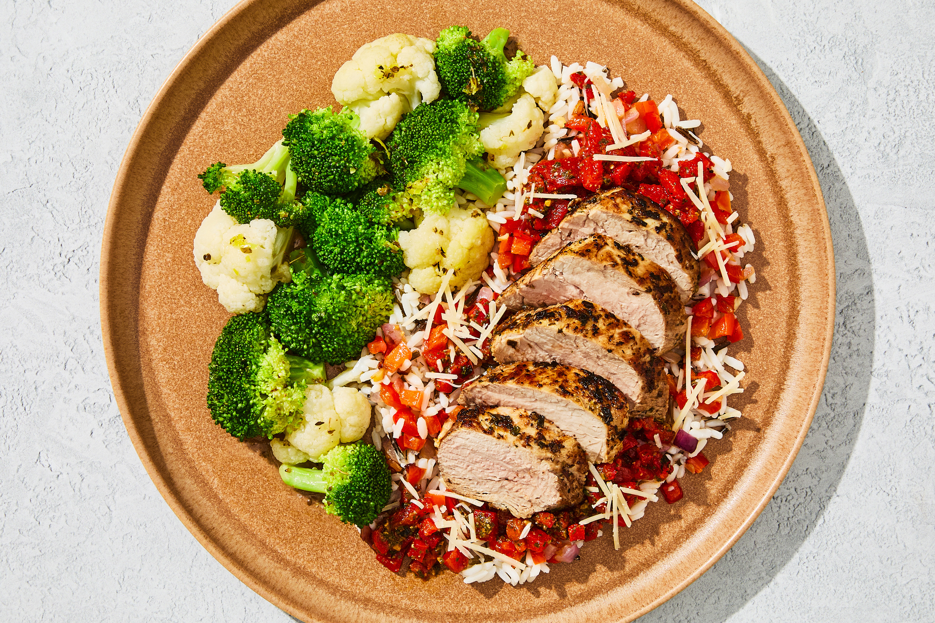 Red Pepper Pesto Pork Tenderloin