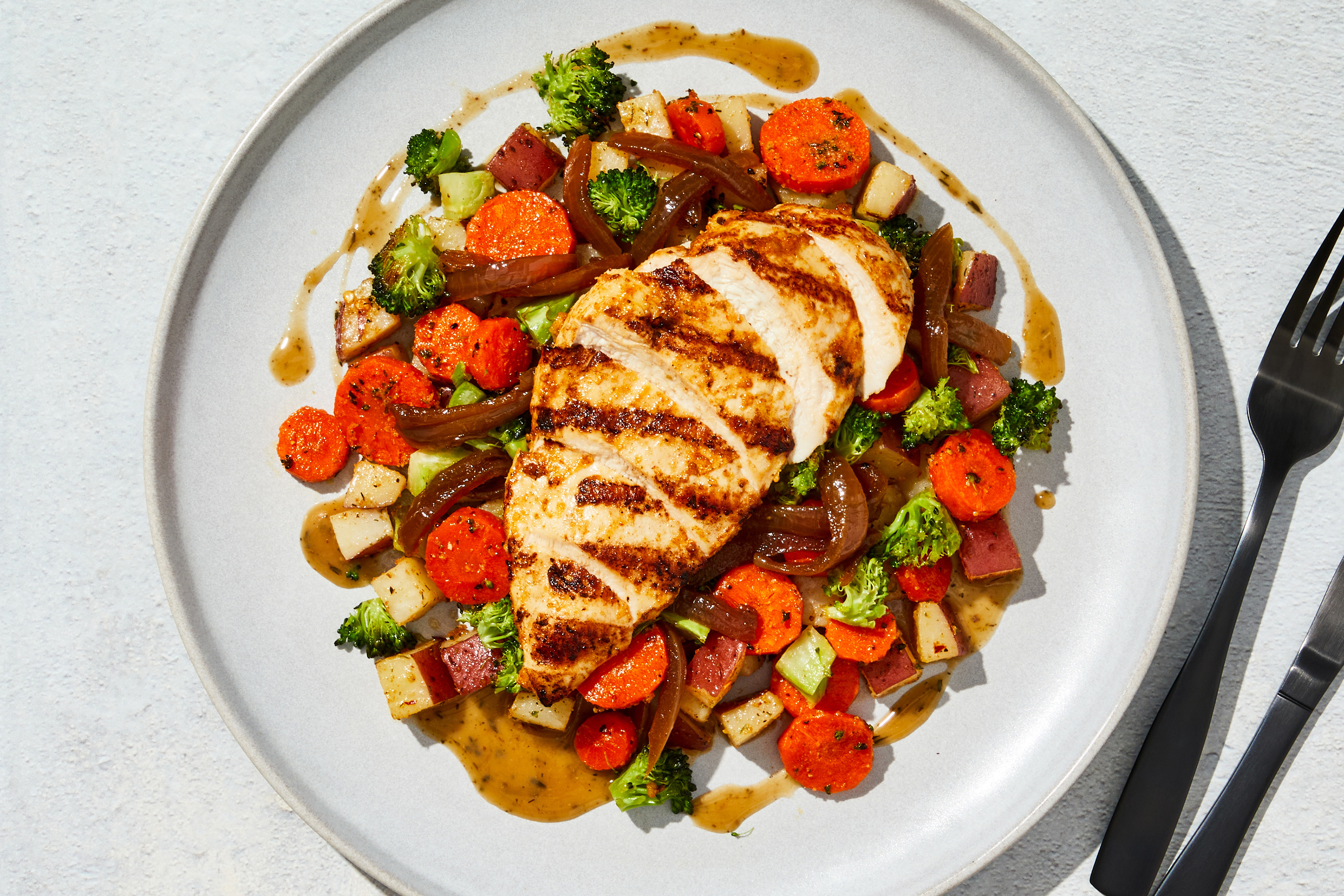 Caramelized Onion Chicken