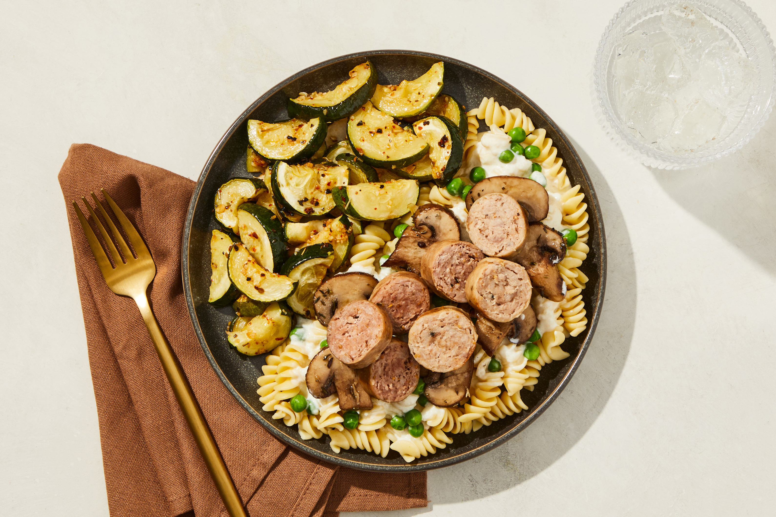 Sausage Fusilli alla Norcina