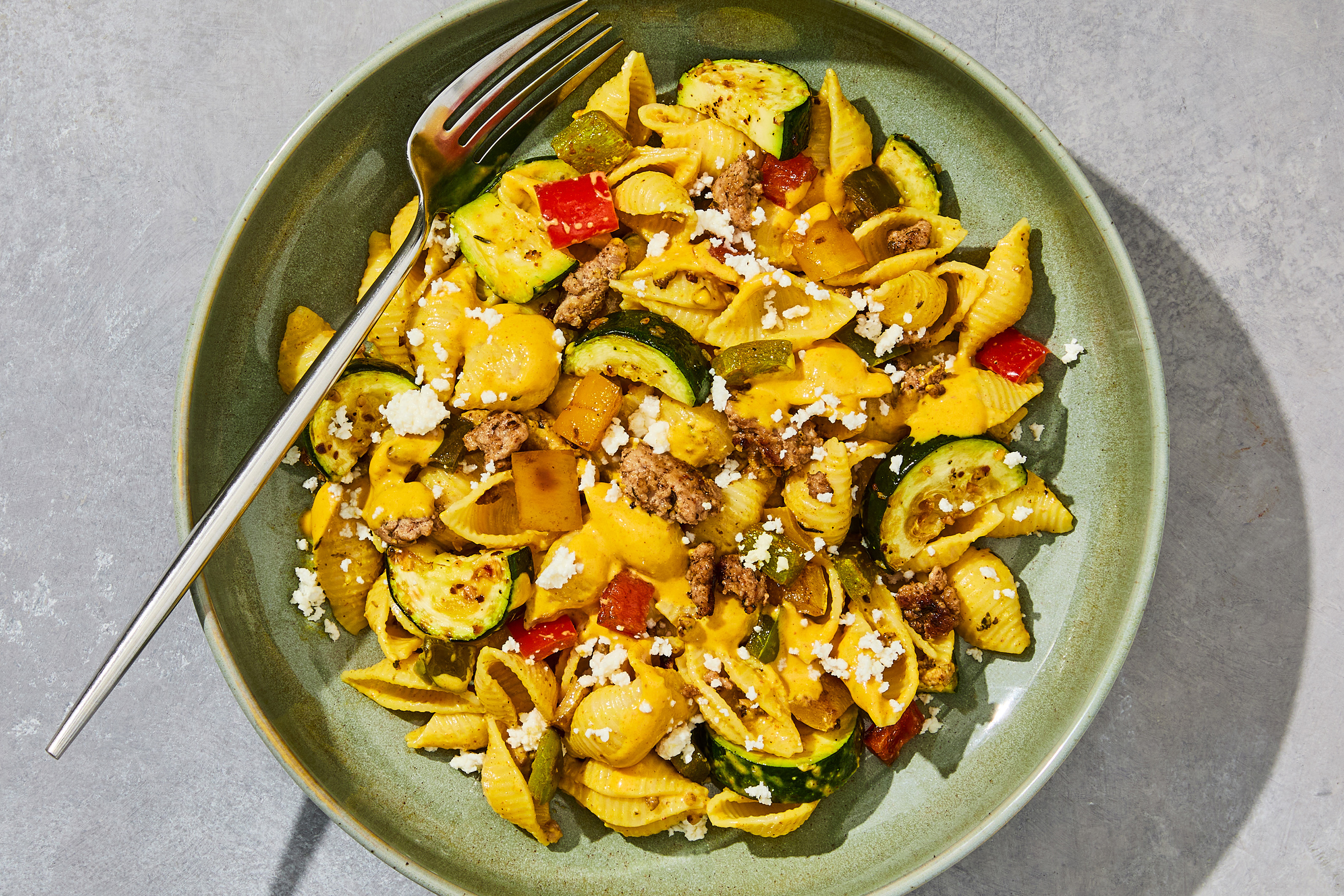 Chorizo Macaroni & Cheese