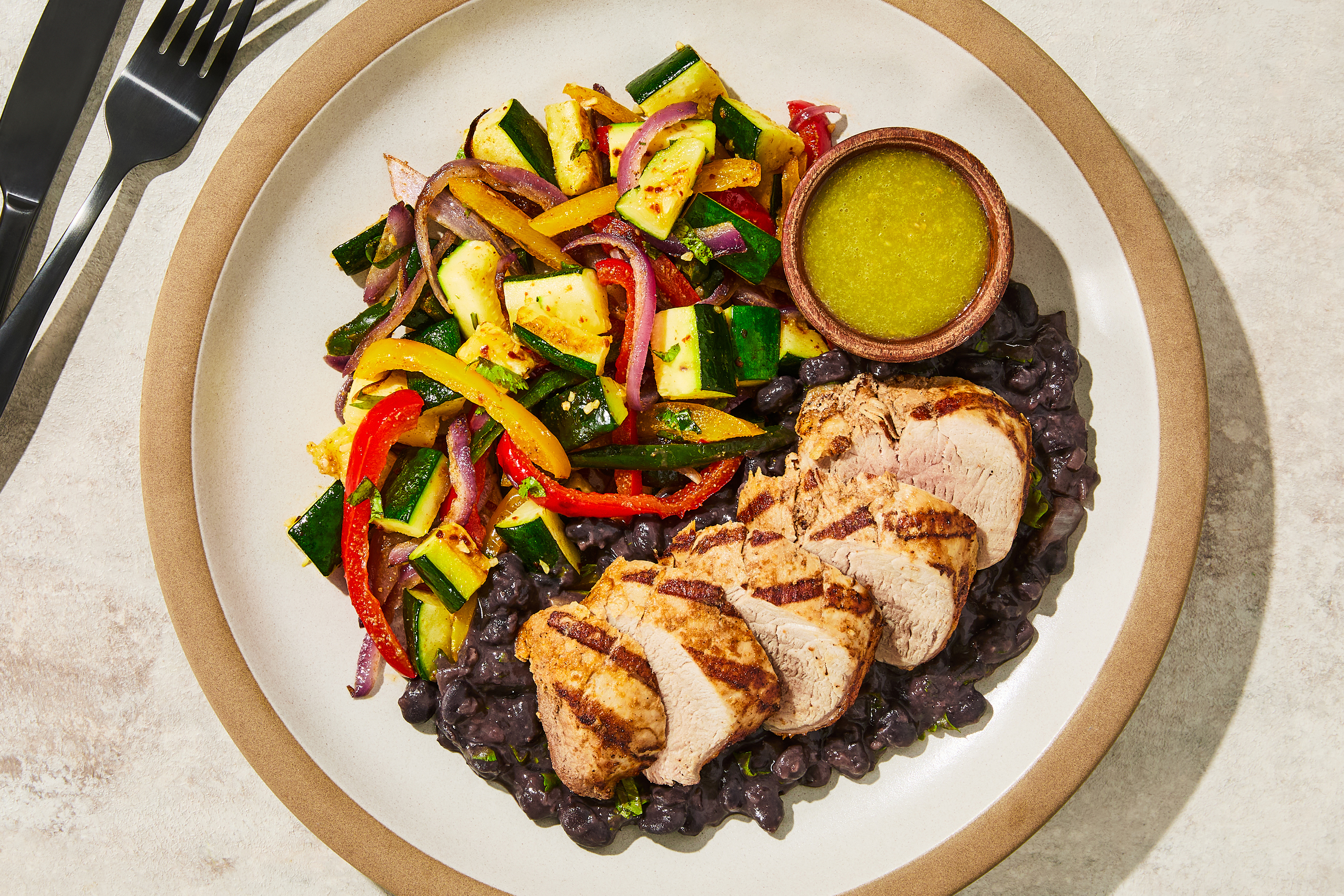 Fajita-Inspired Pork Tenderloin