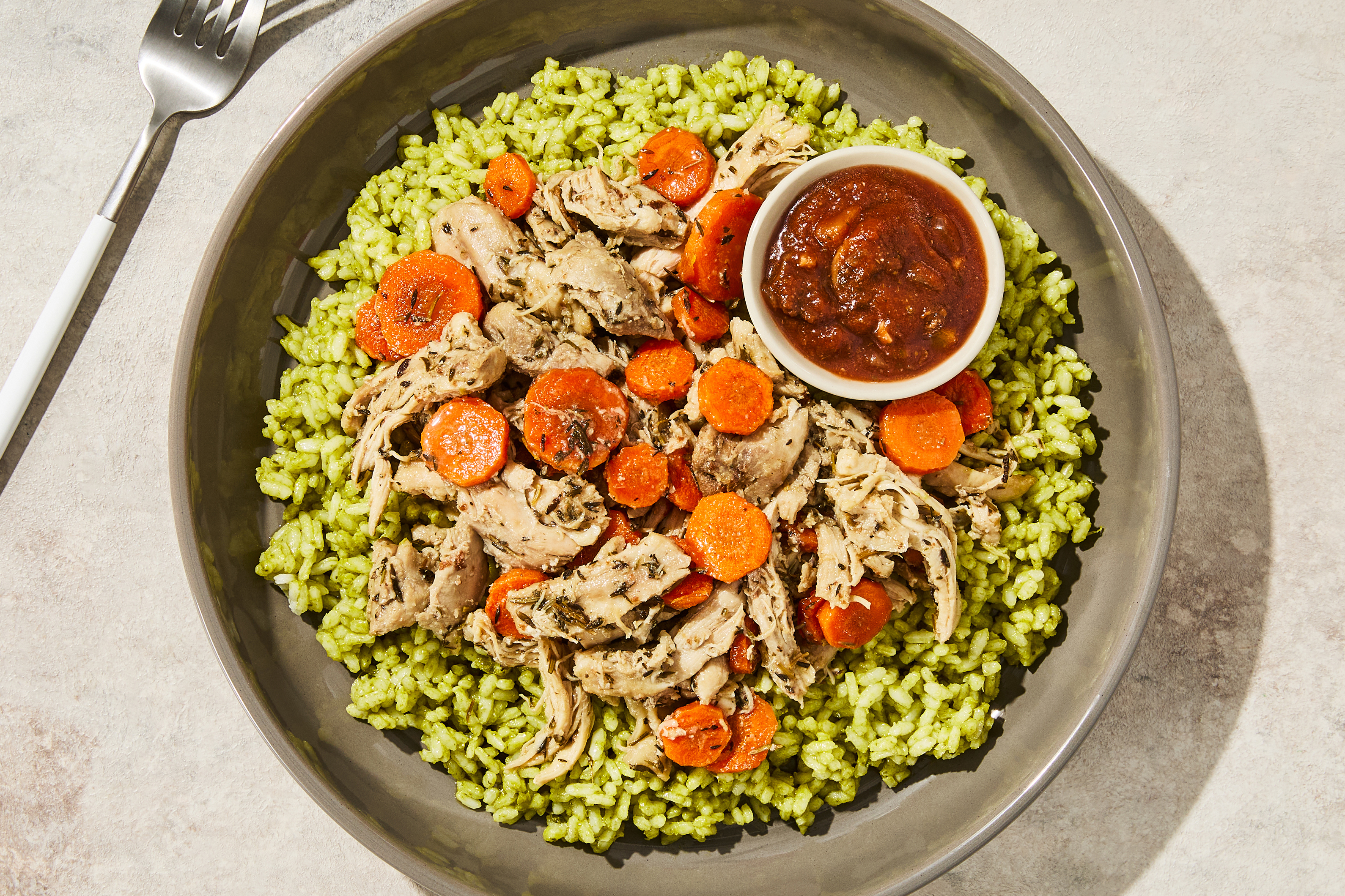 Cacciatore Braised Chicken Thighs