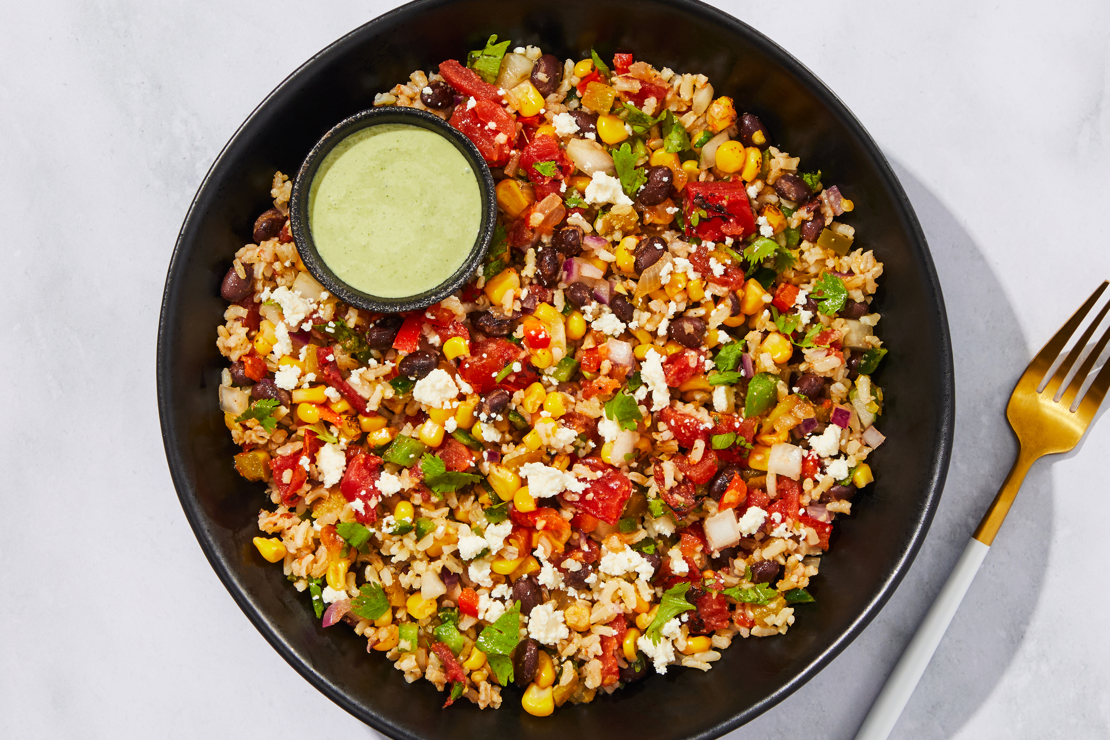 Black Bean Taco Bowl