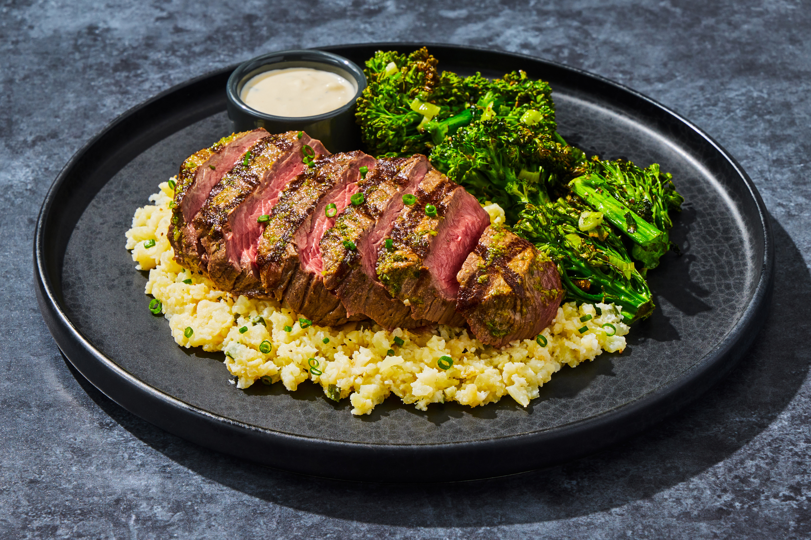 Blue Cheese Cream Filet Mignon