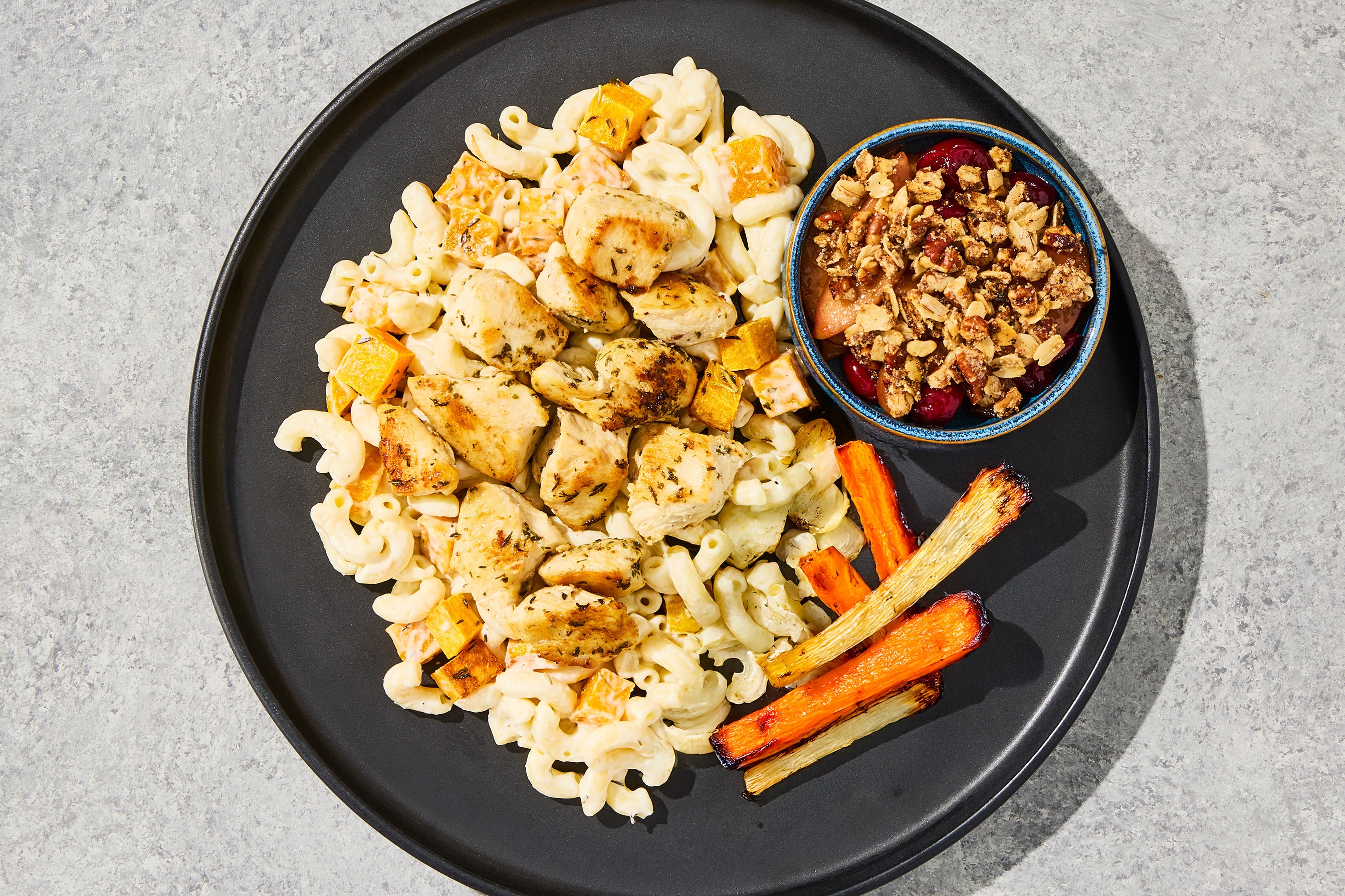 Butternut Squash & Sage Chicken Macaroni