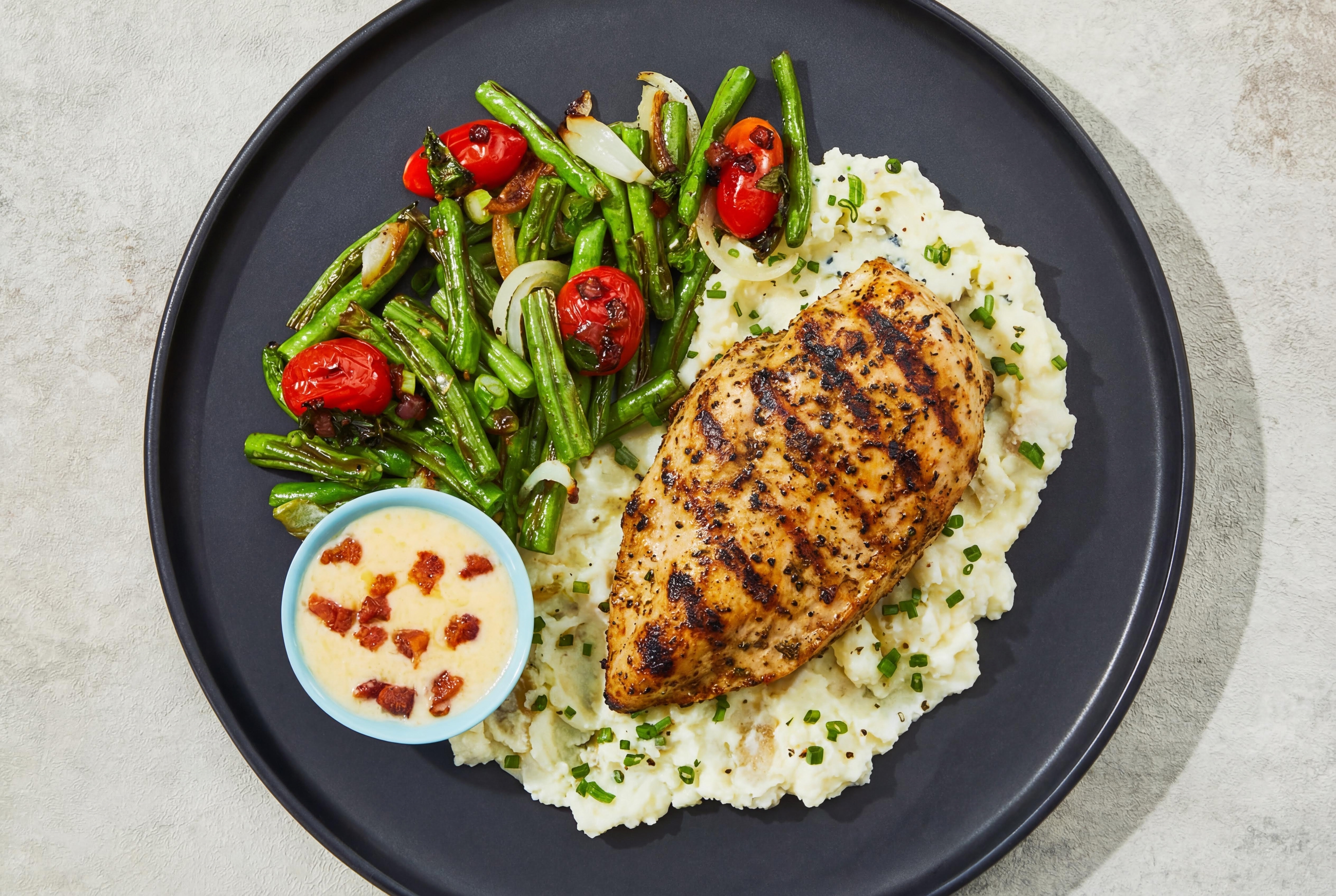 Cheesy Bacon Chicken Breast