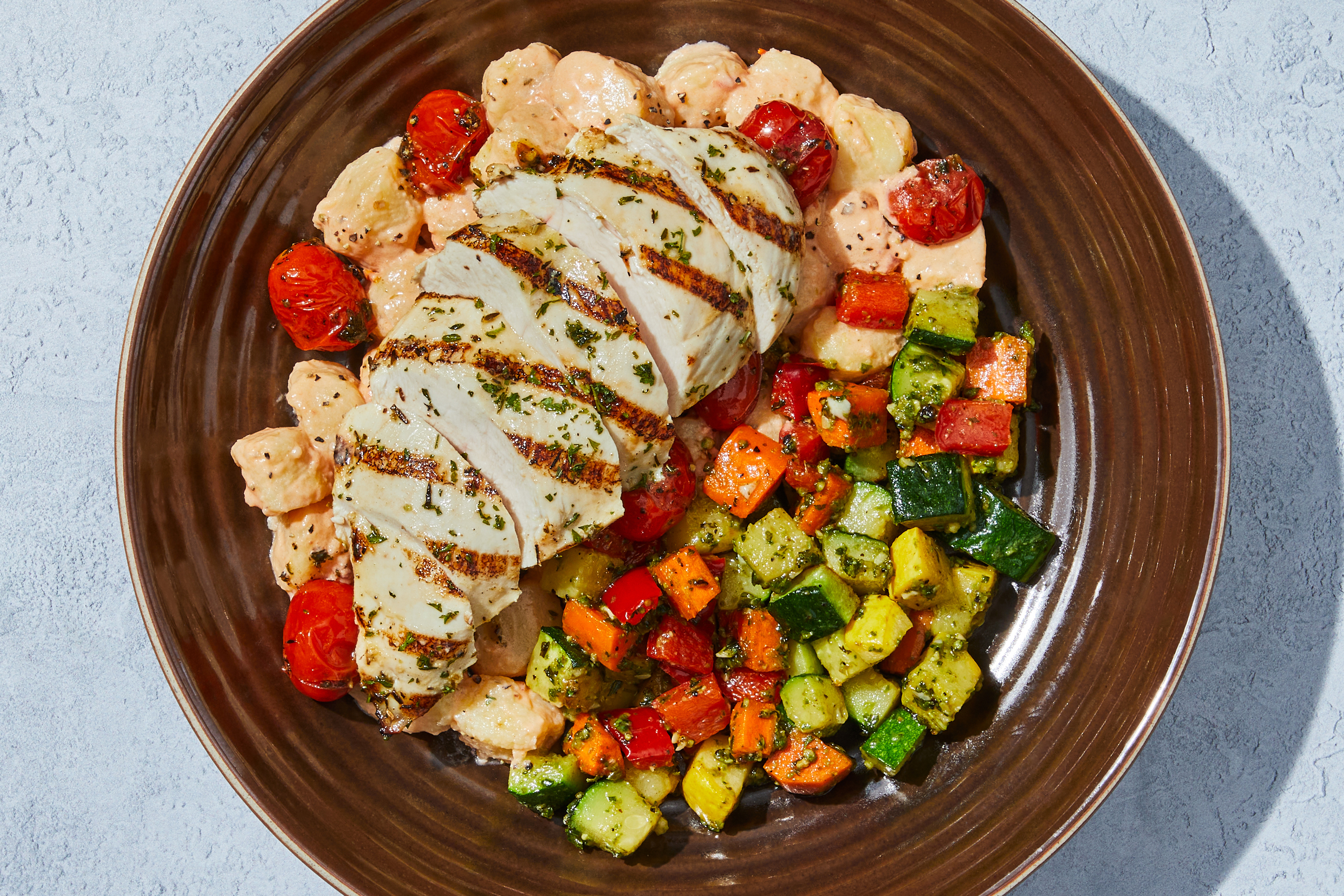 Chicken Gnocchi alla Vodka