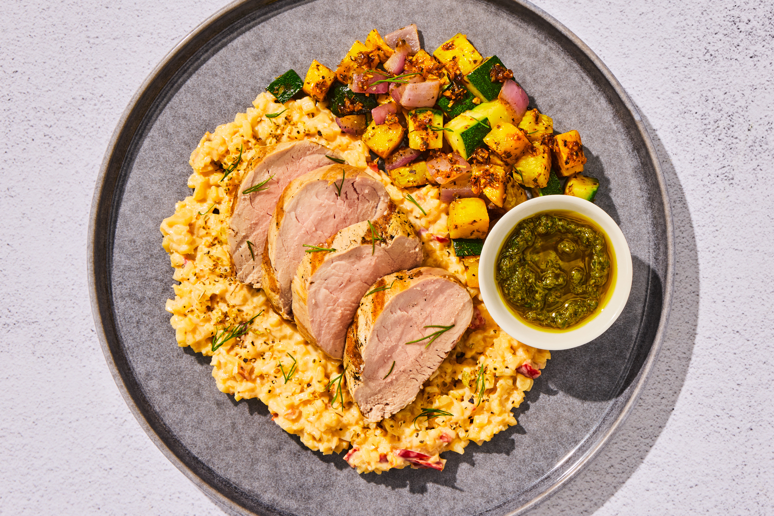 Chimichurri Pork Tenderloin
