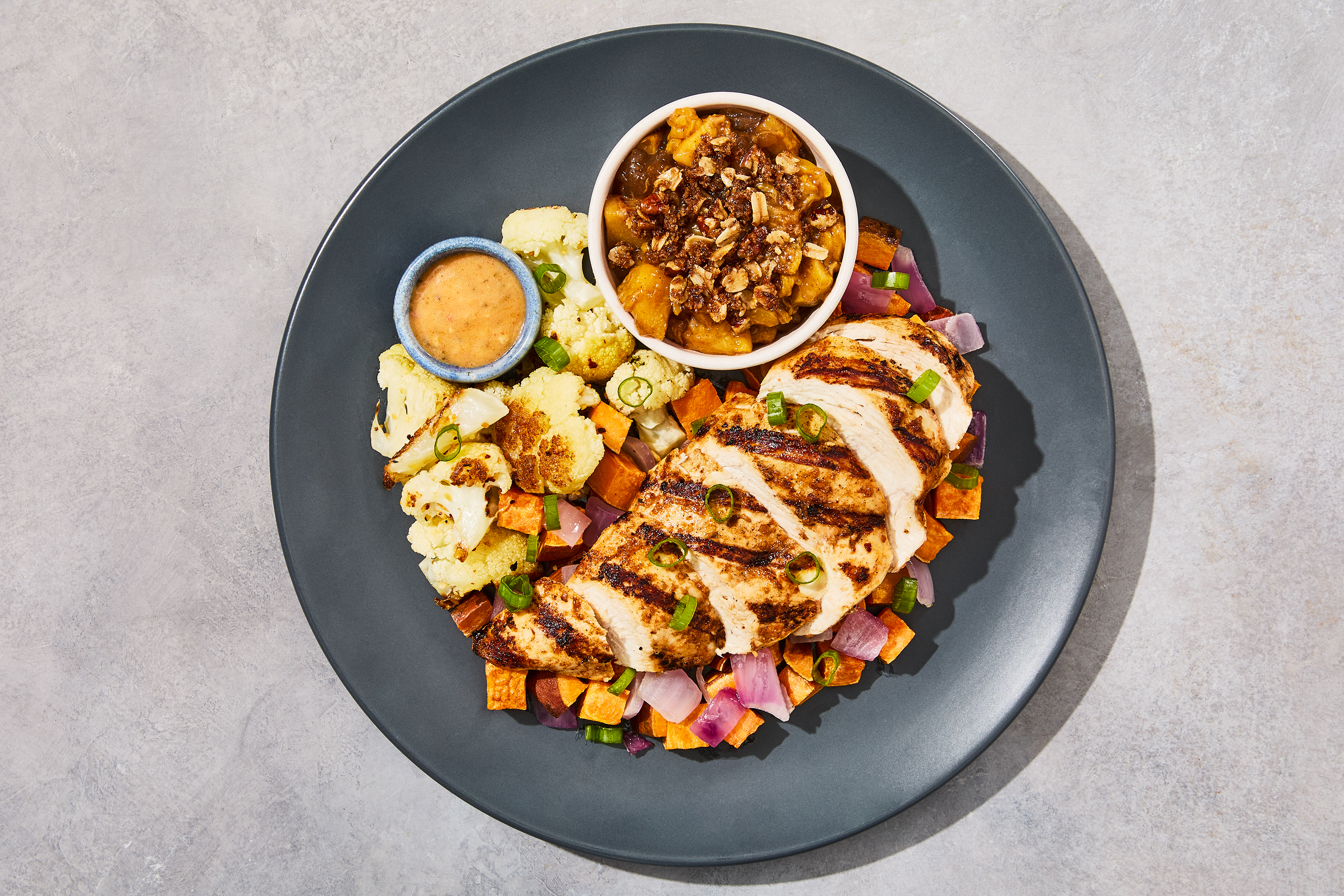 Cowboy Butter Chicken & Sweet Potatoes