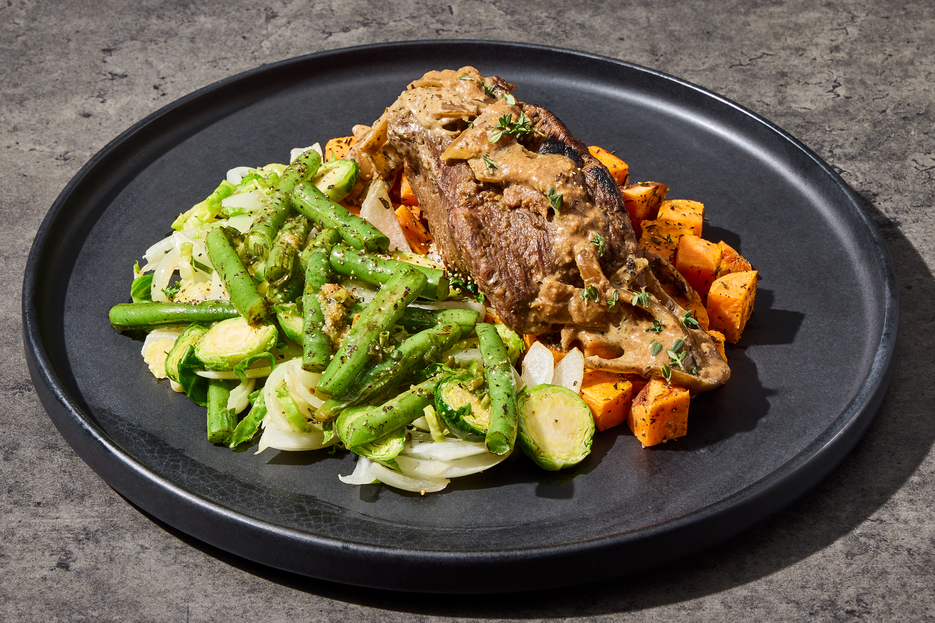 Harvest Short Rib & Sweet Potatoes