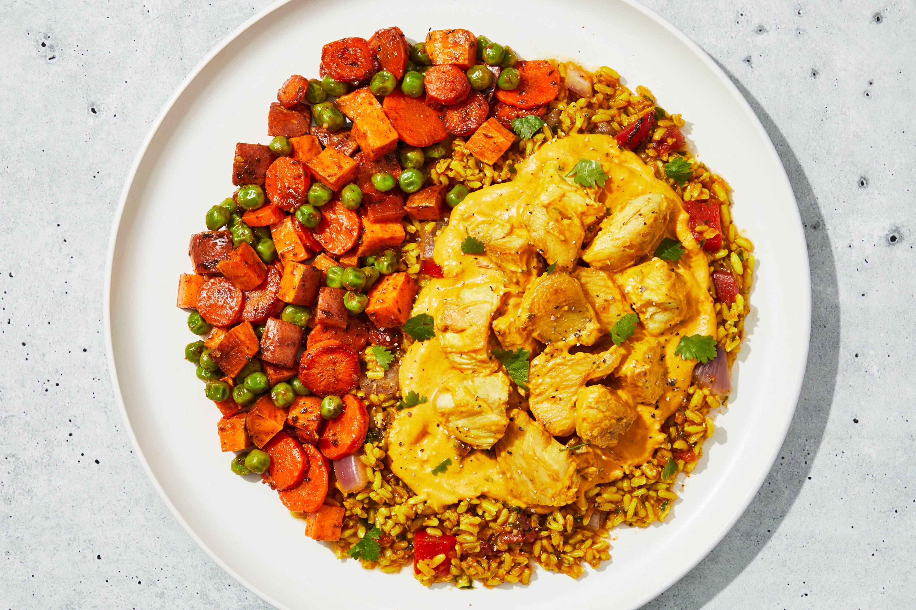 Indian-Style Chicken Curry