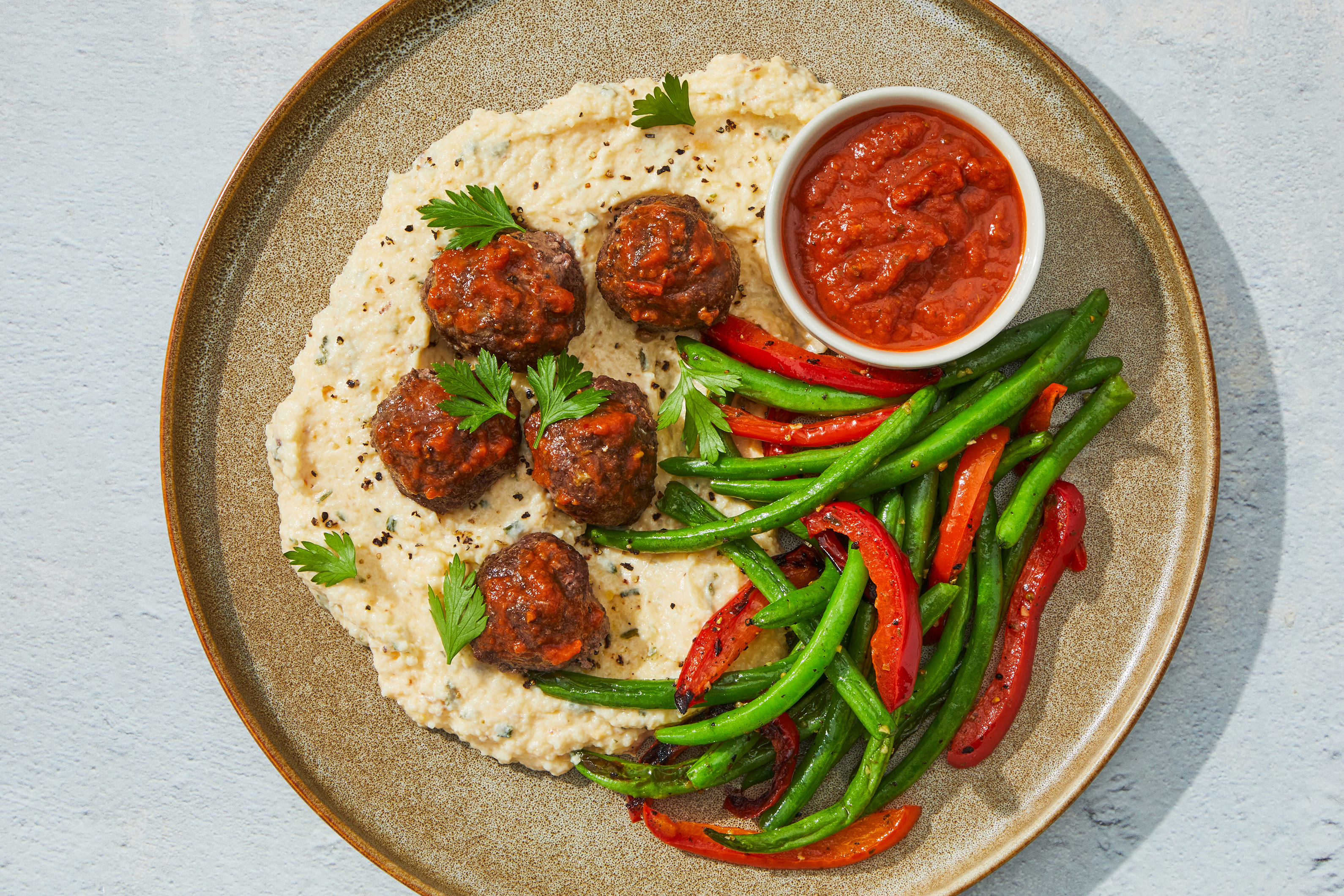 Meatballs Pomodoro