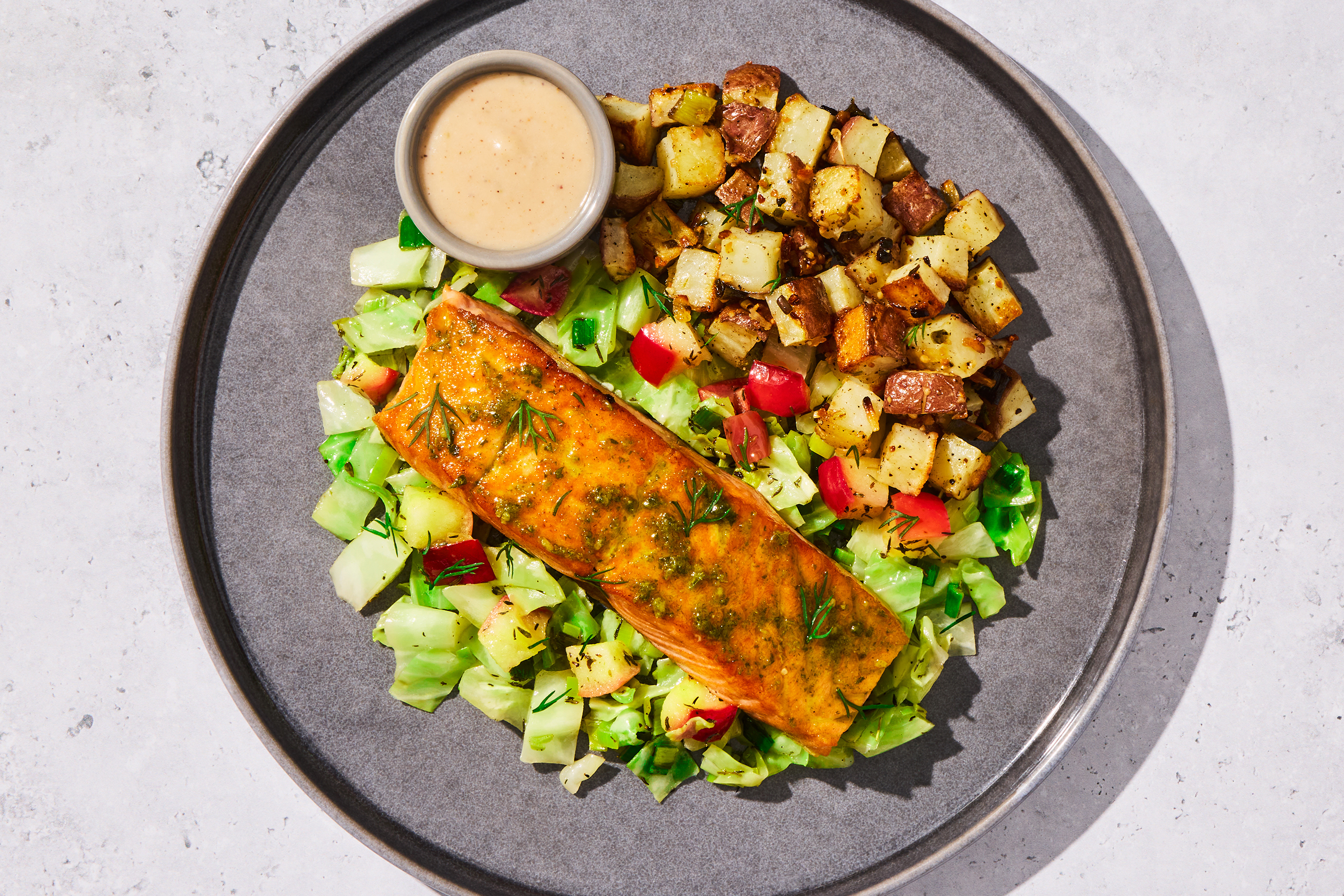 French Countryside Salmon