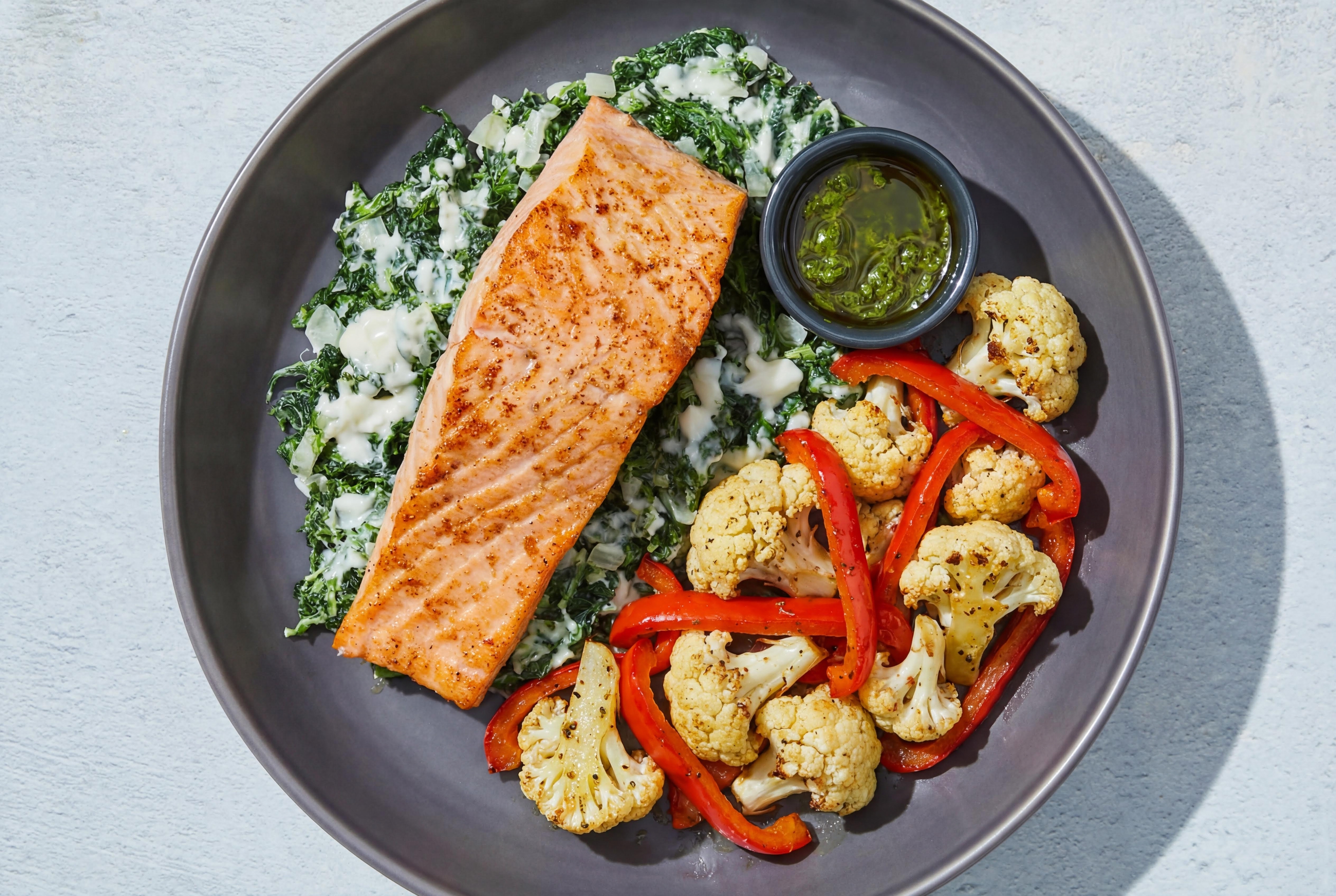 Pesto Salmon