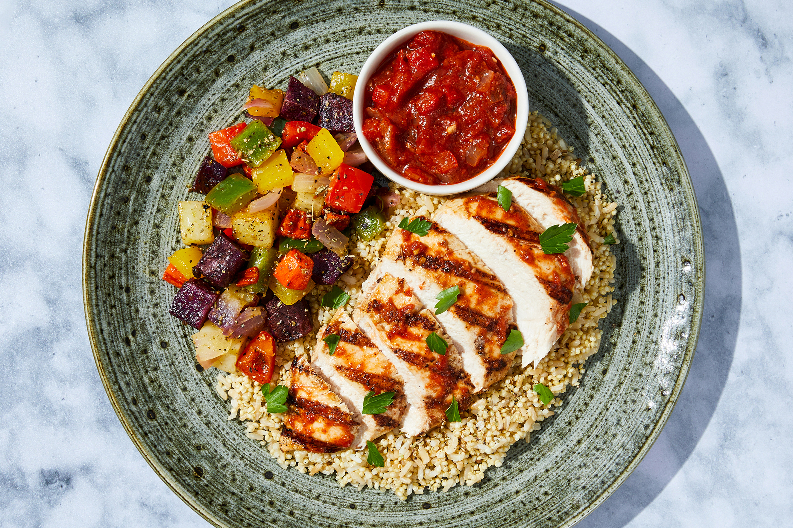 Shakshuka-Style Chicken