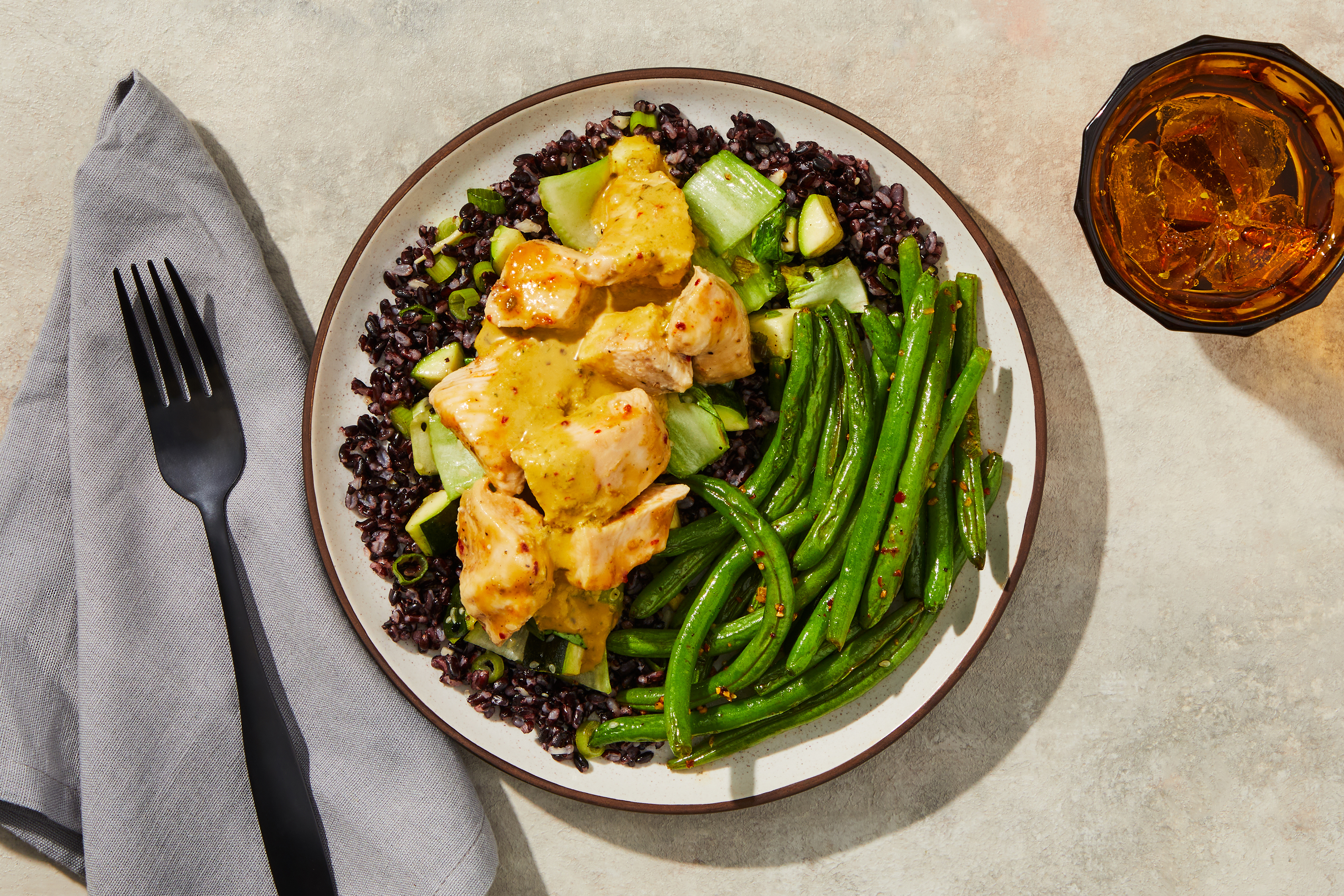 Thai-Style Basil Chicken