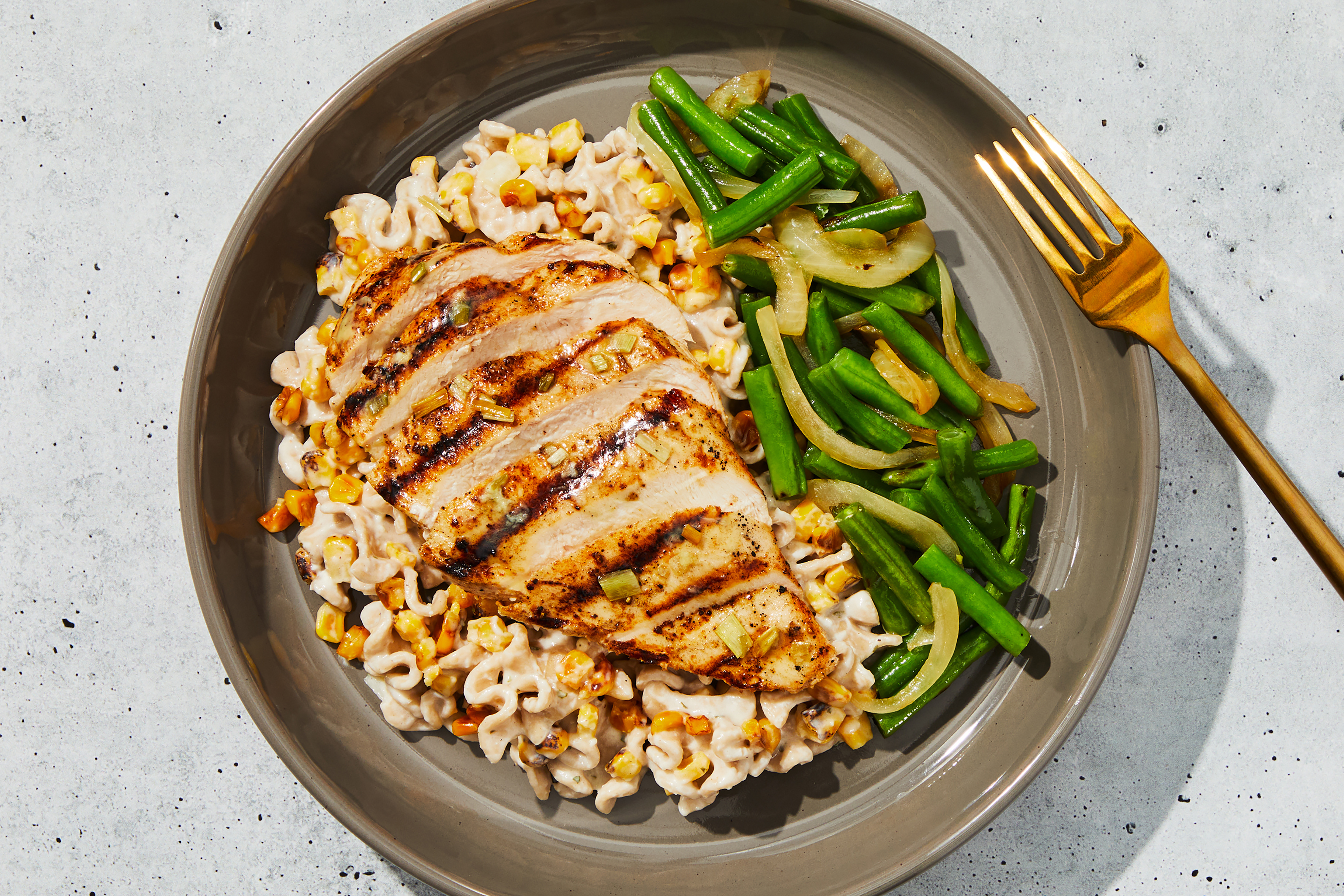 Truffle Corn & Chicken Lasagnette