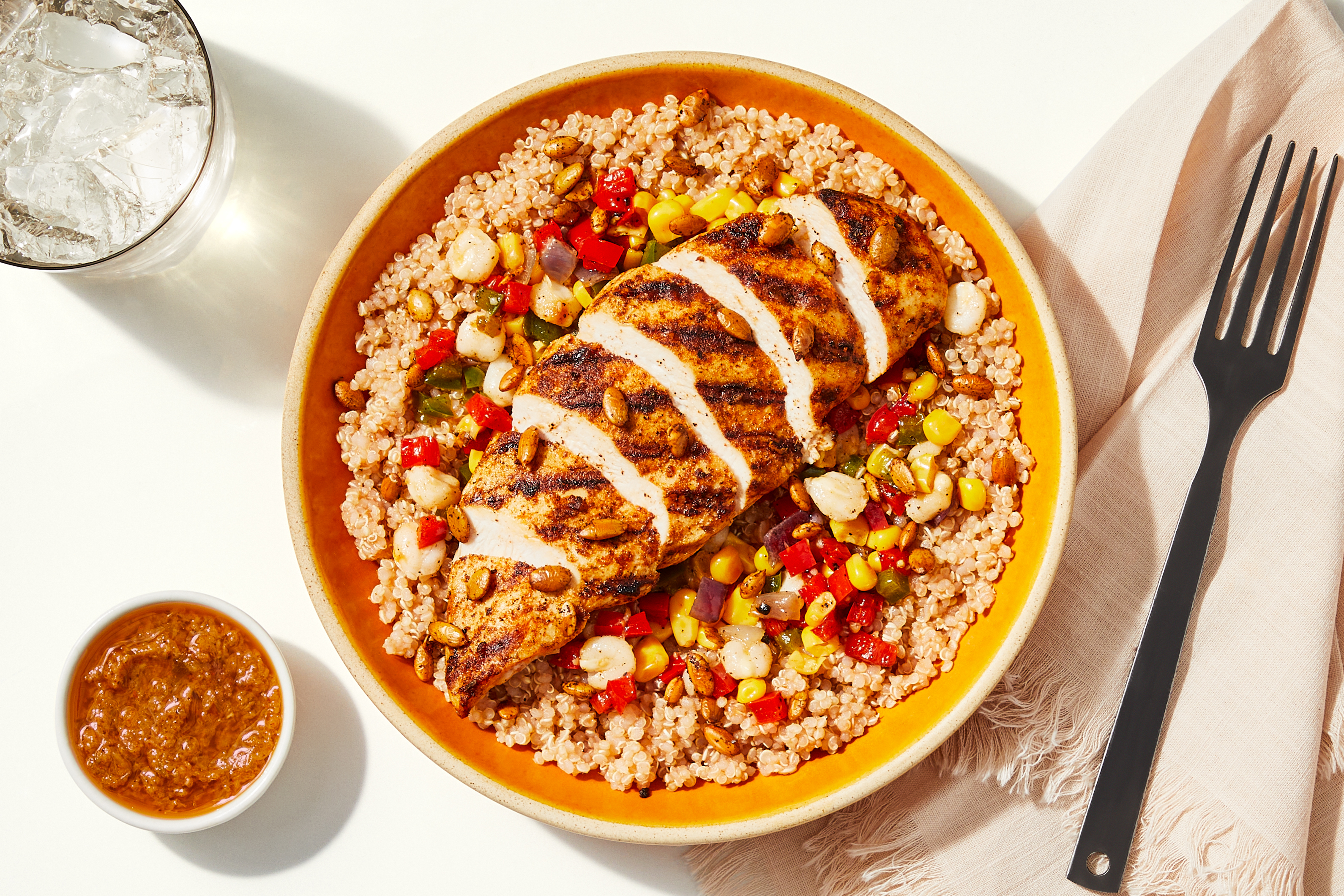 Southwest-Style Chicken Grain Bowl