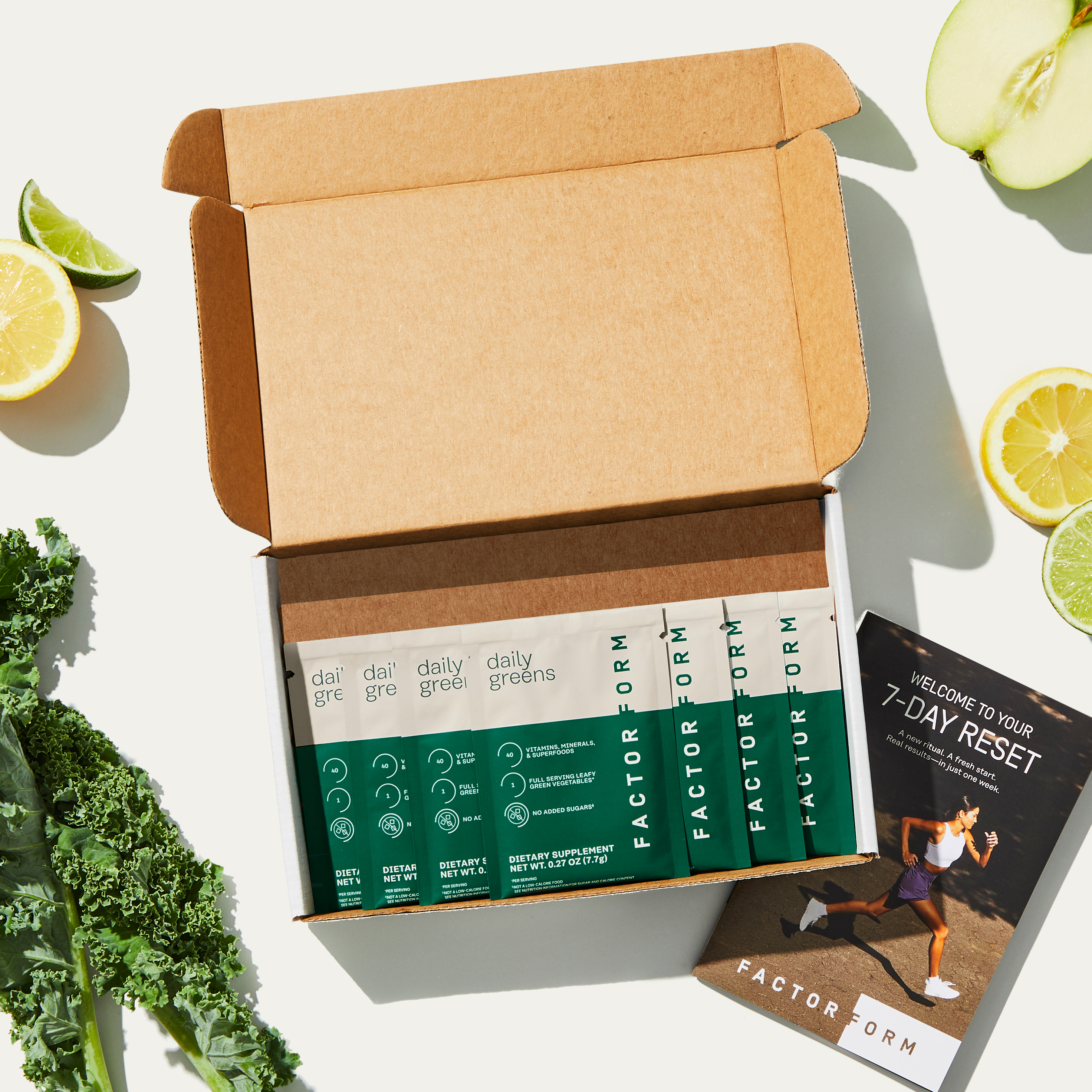 7-Day Greens Trial Kit