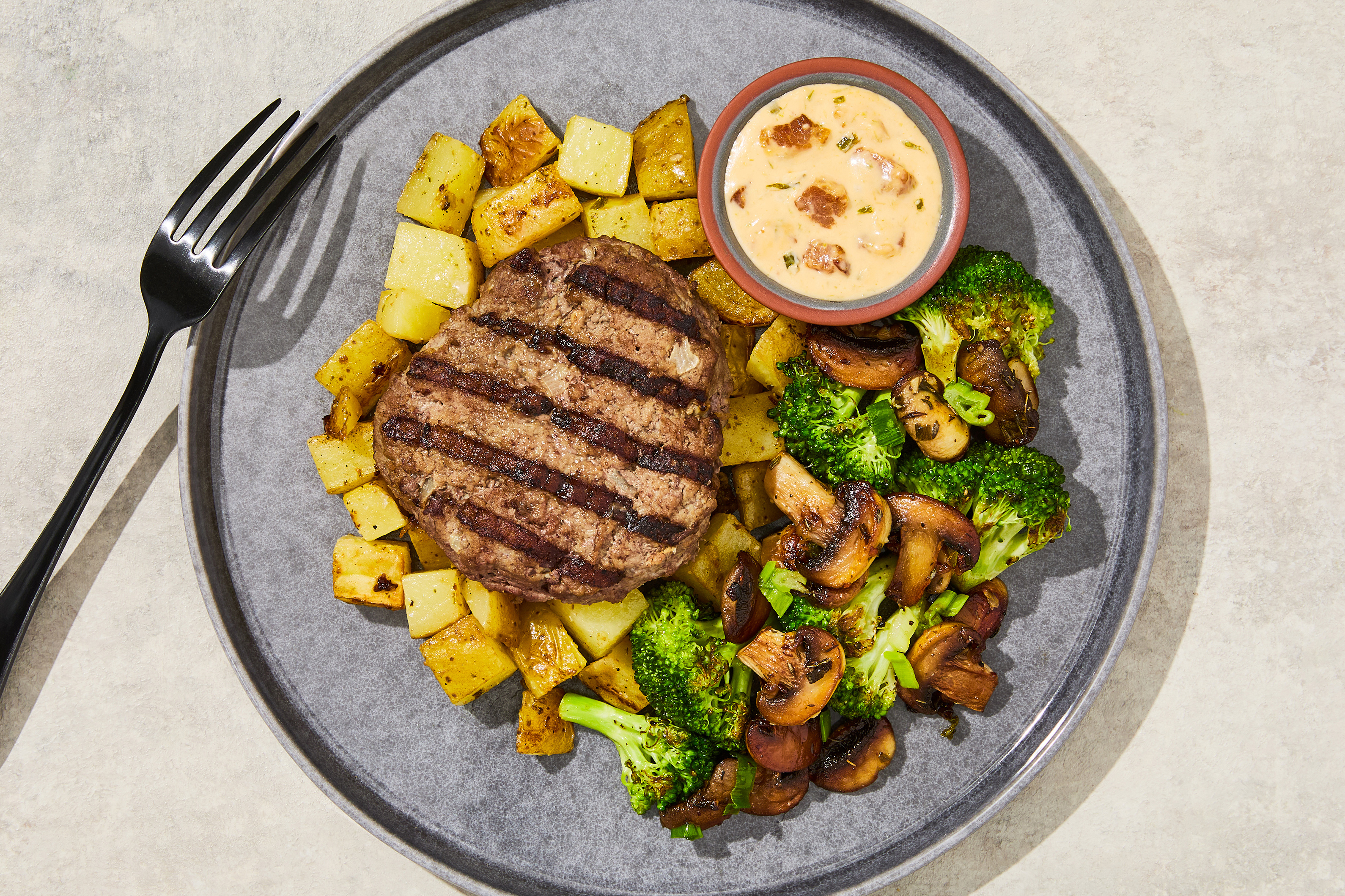 Loaded Bacon Cheeseburger