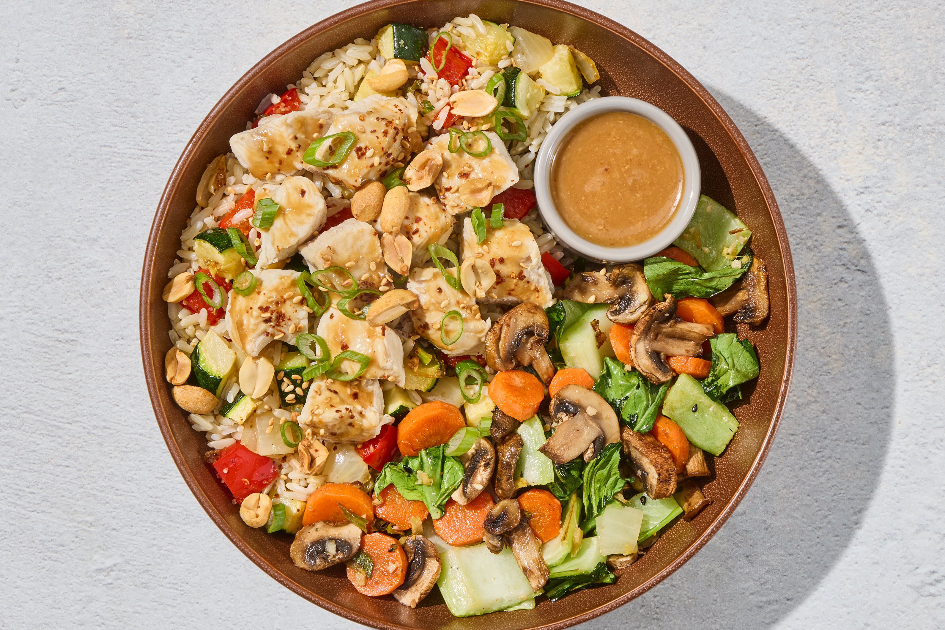 Fiery Kung Pao Peanut Chicken