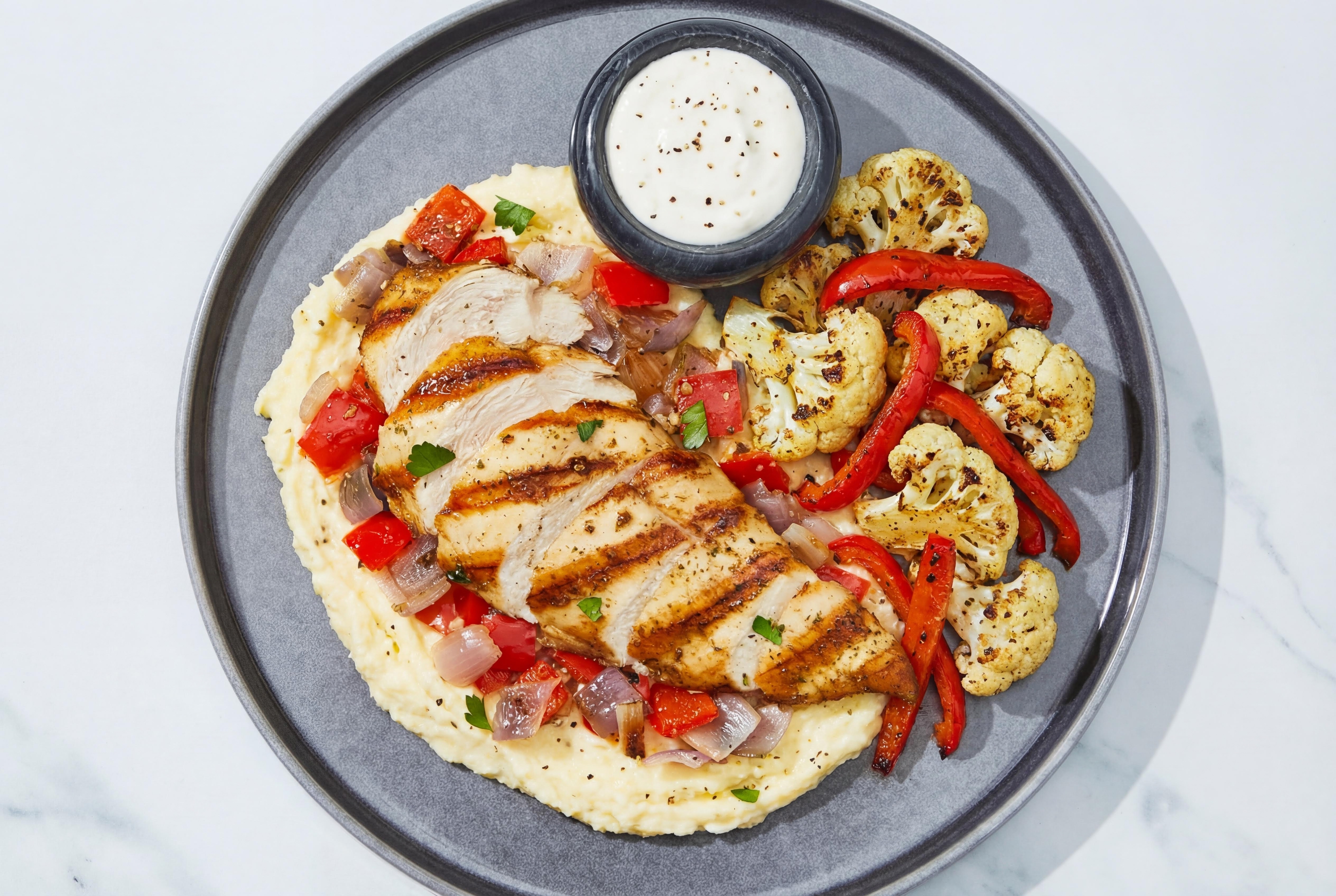 Athenian-Style Feta Chicken