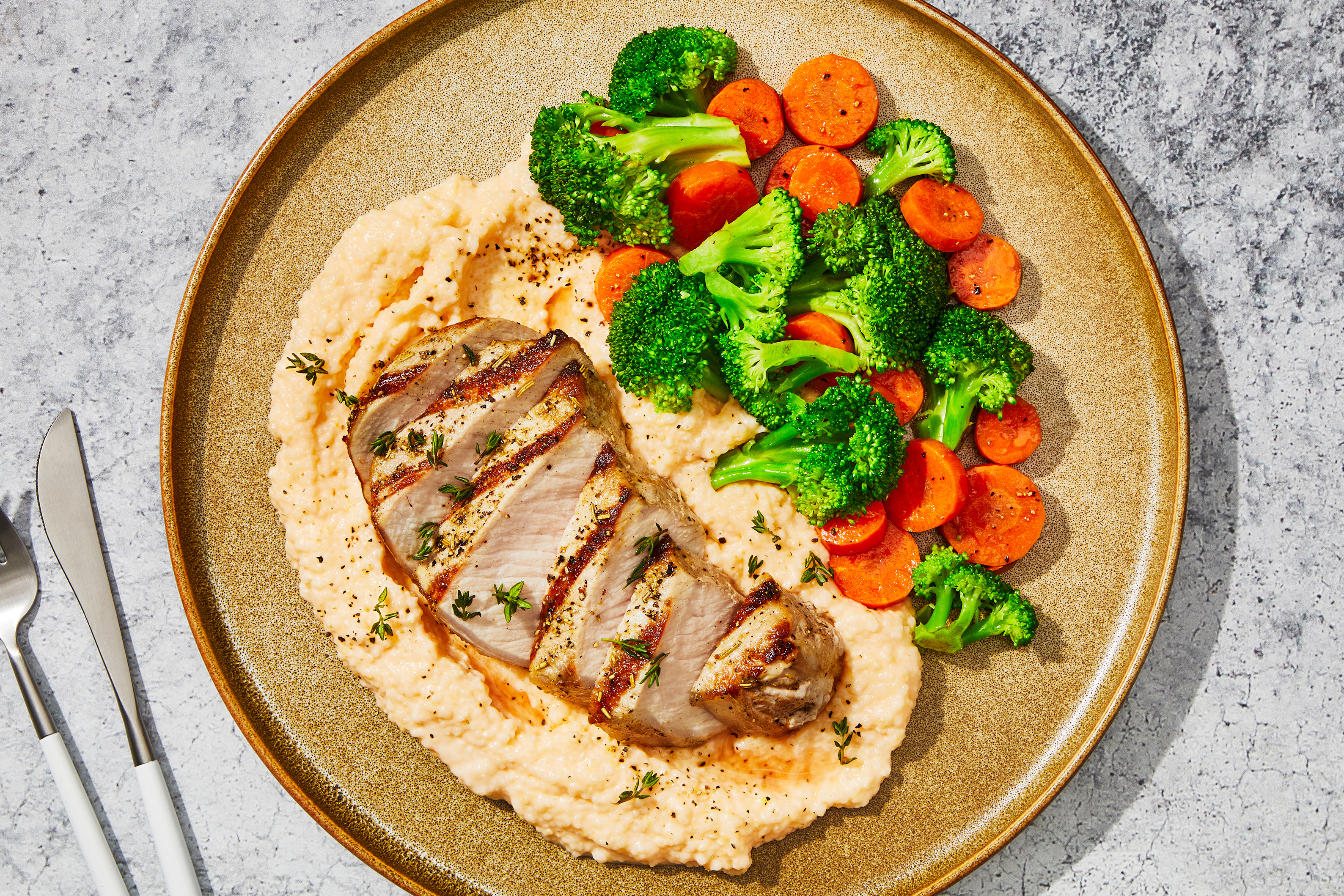 Sage & Rosemary Pork Chop