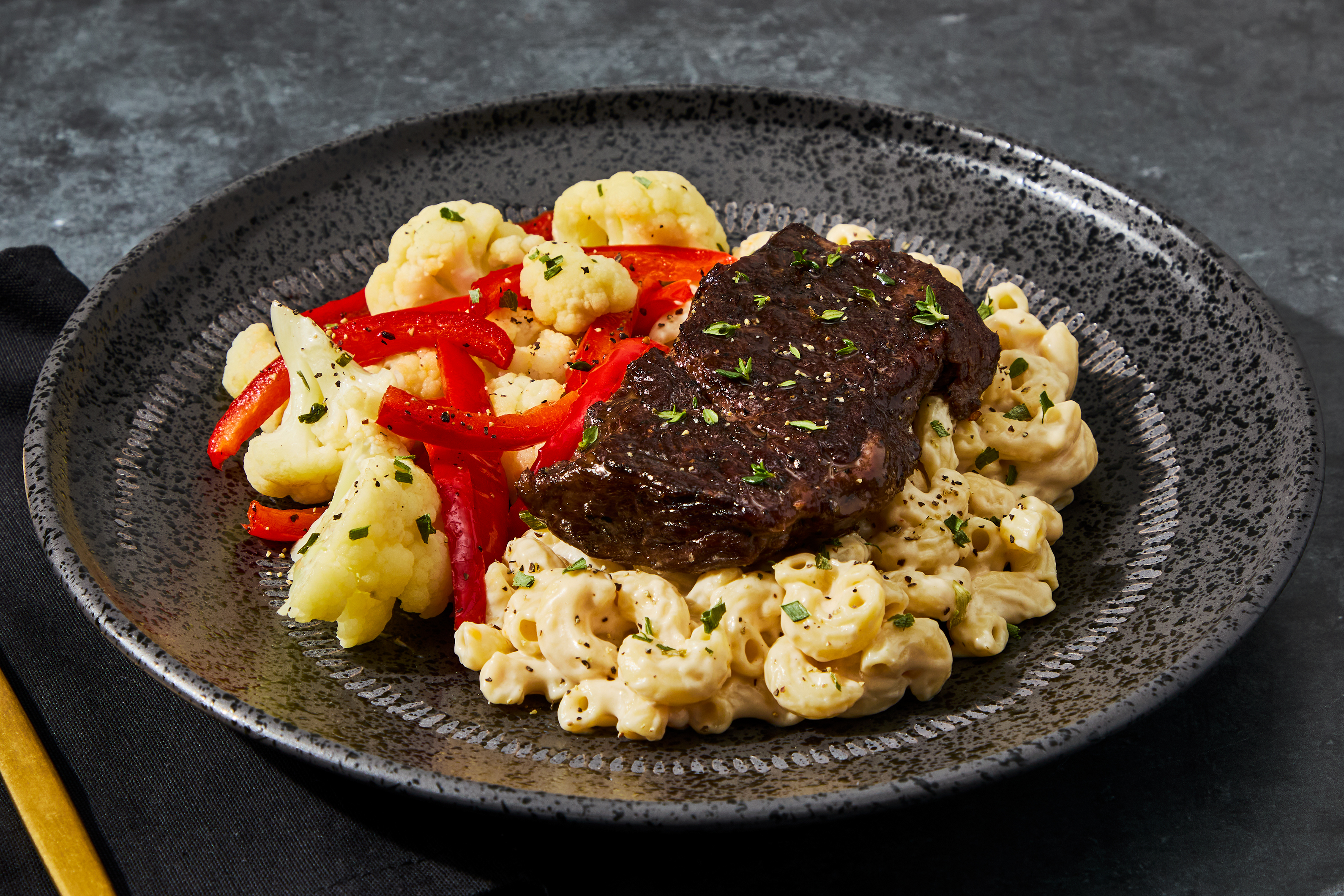 Short Rib & Smoky Gouda Macaroni