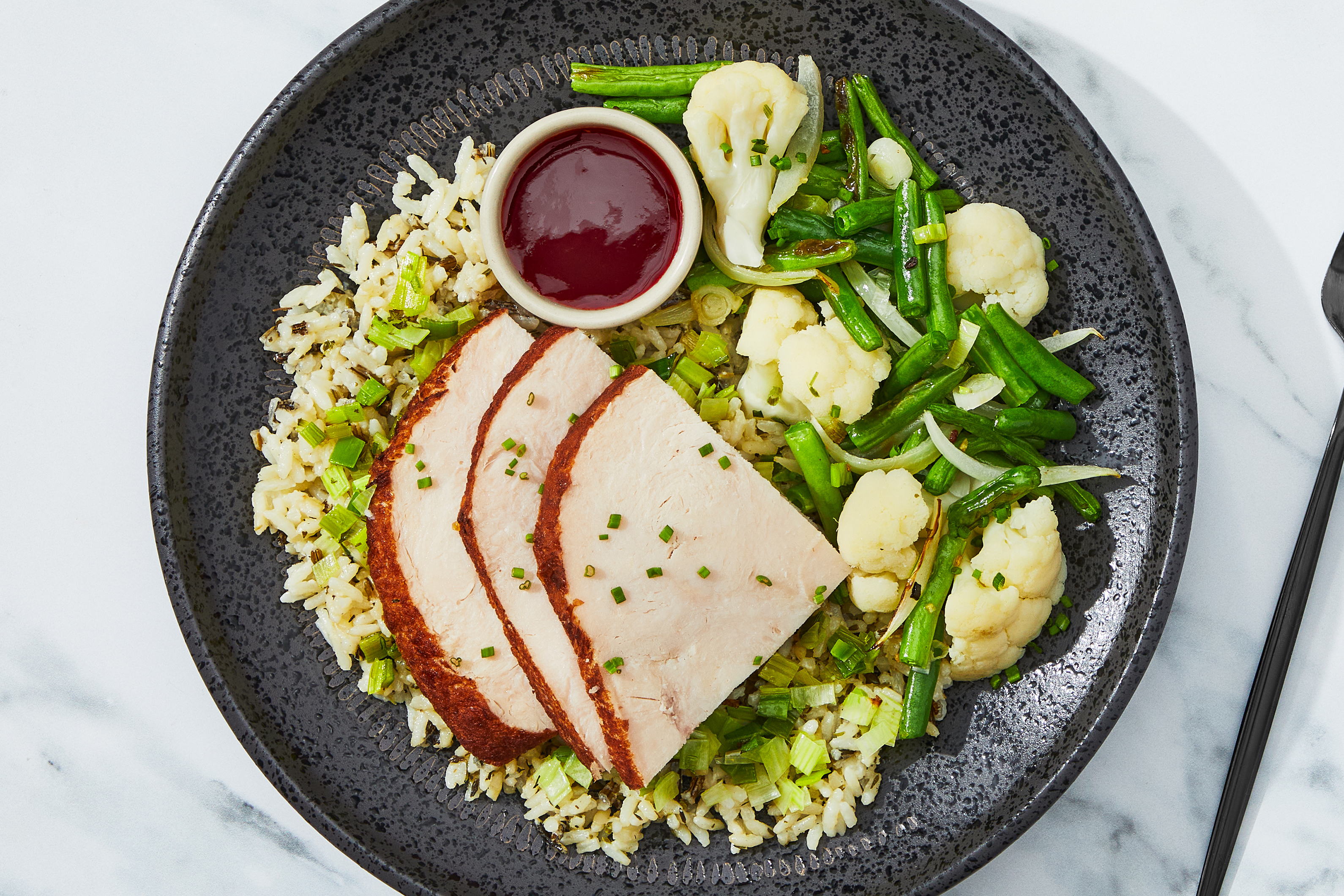 Tart Cherry Jam Turkey