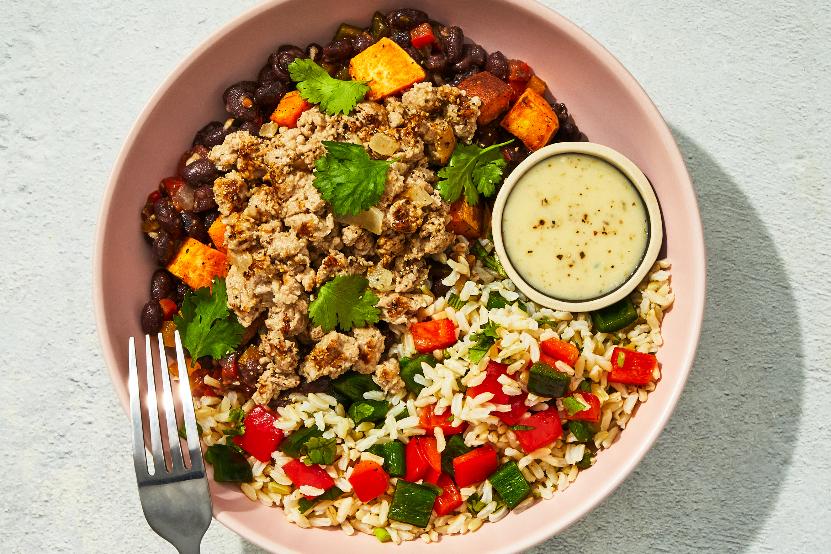 Citrus Mojo Pork Bowl