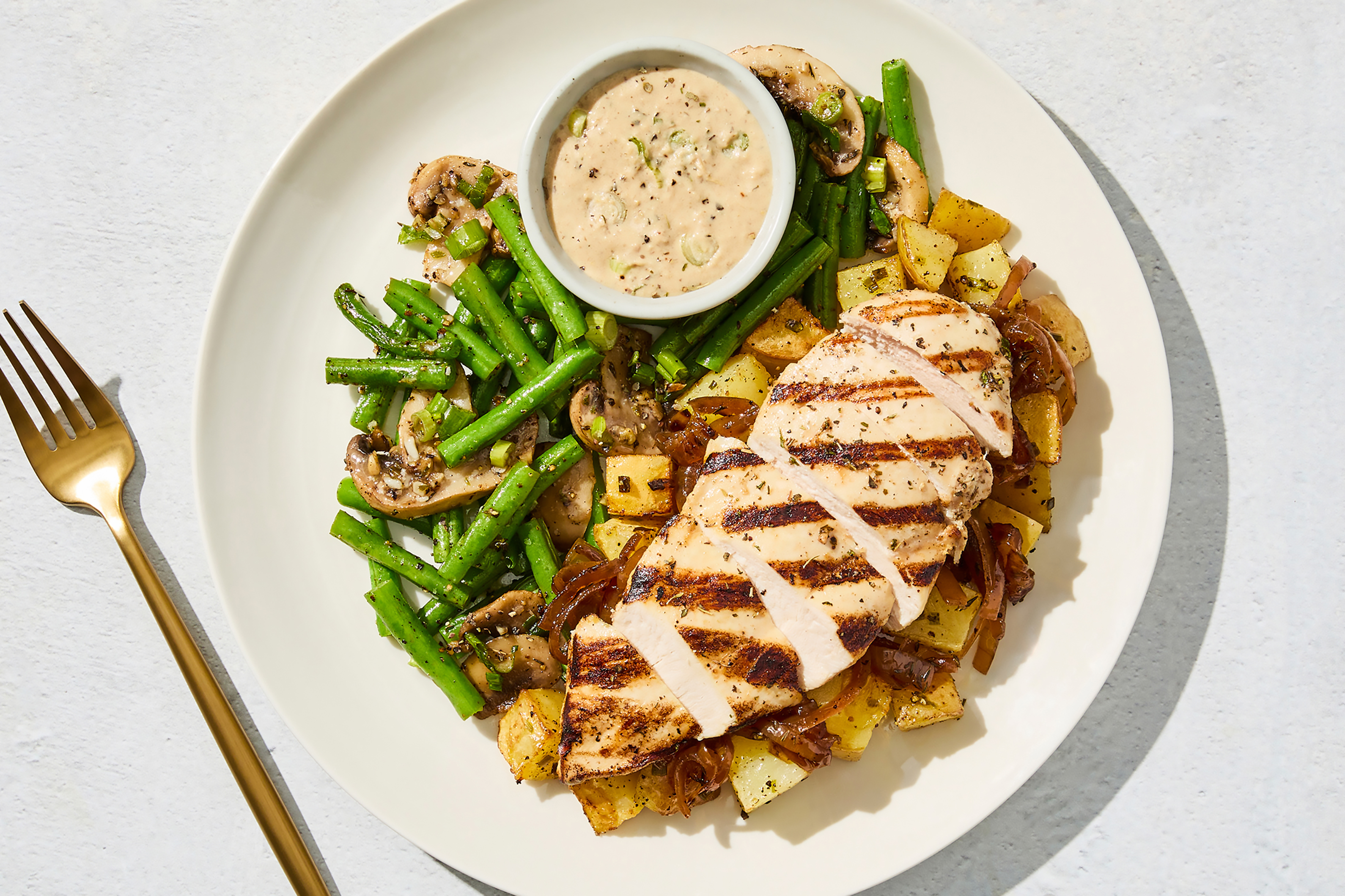 Chicken Mushroom Stroganoff