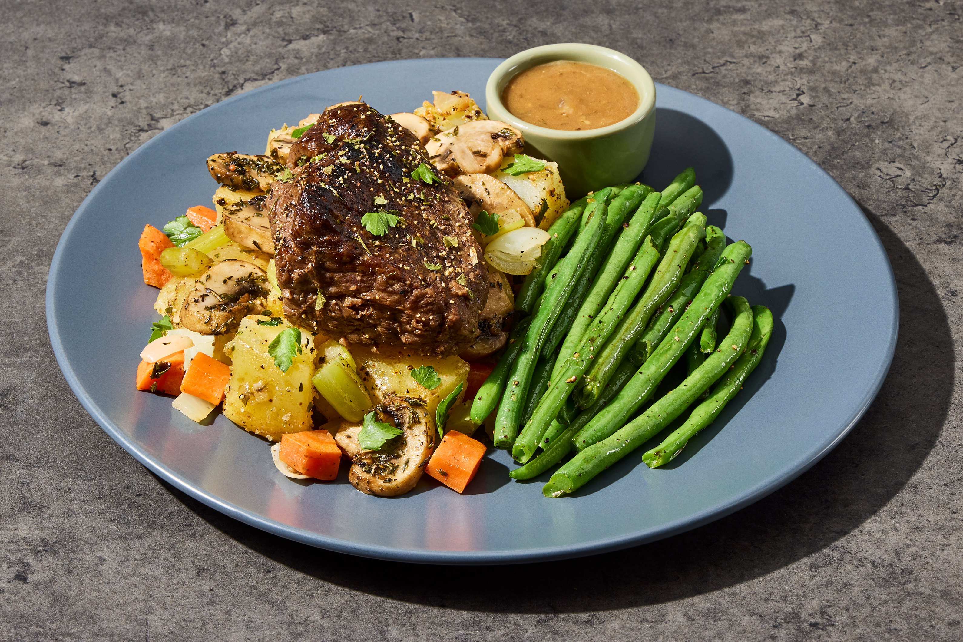 Braised Short Rib & Potatoes