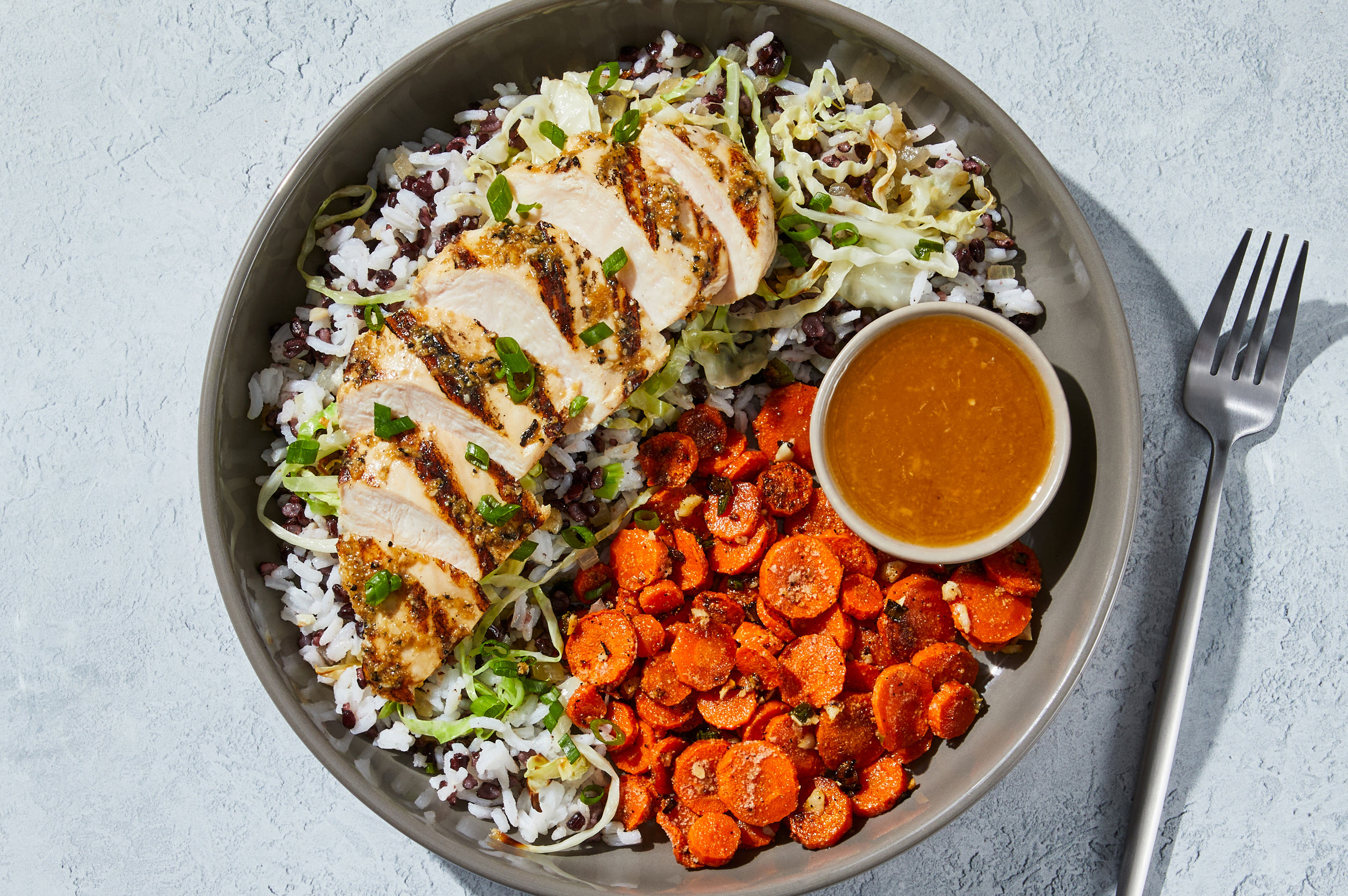 Tangy Miso Chicken Bowl
