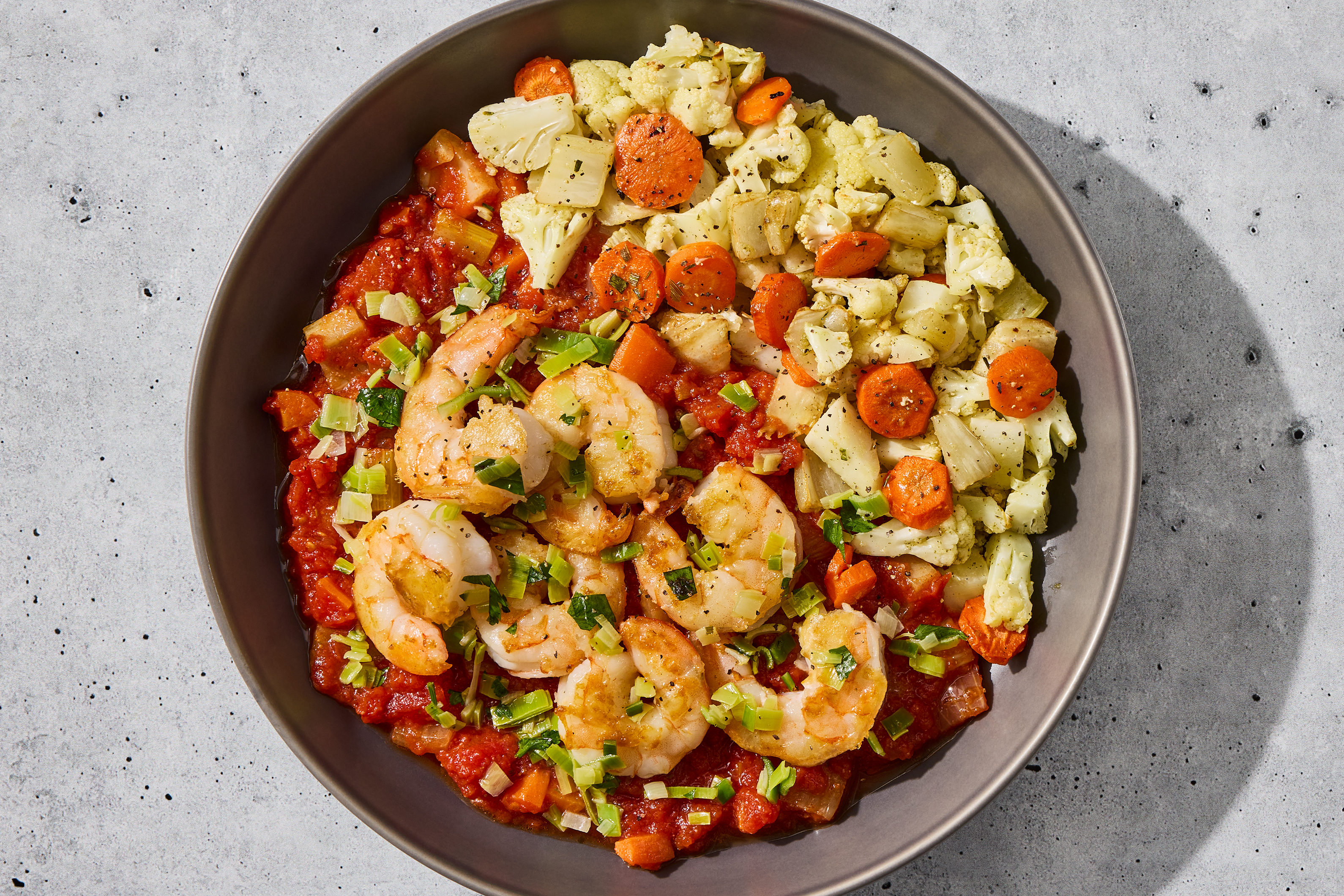 Tuscan Shrimp Cacciucco