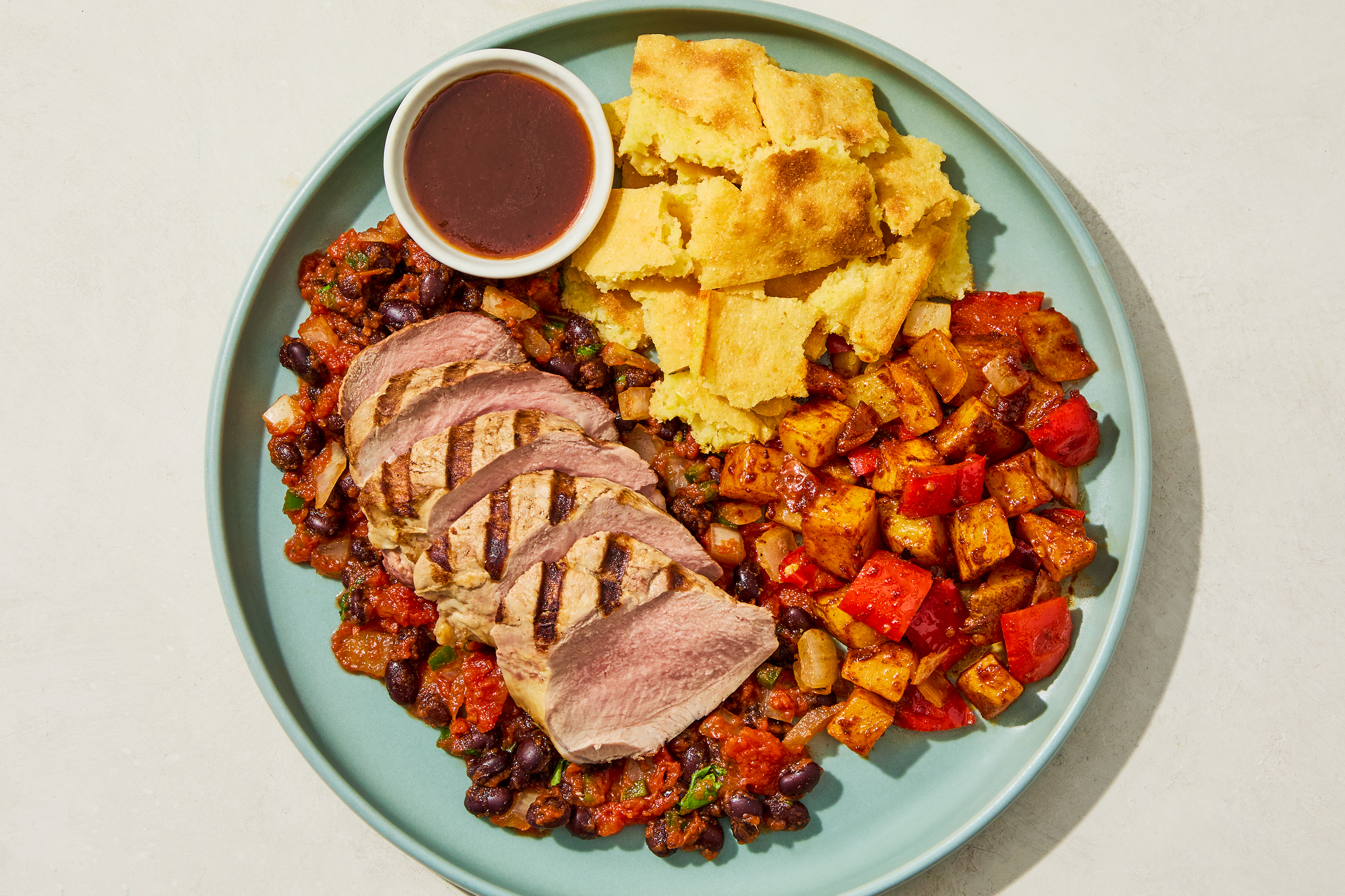 Smokehouse BBQ Pork Tenderloin