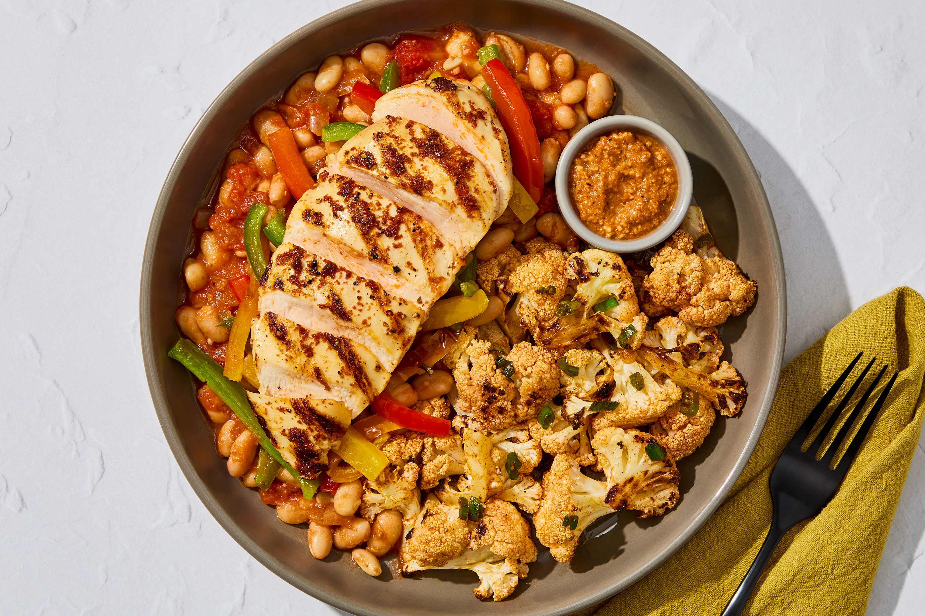 Chicken a la Catalana