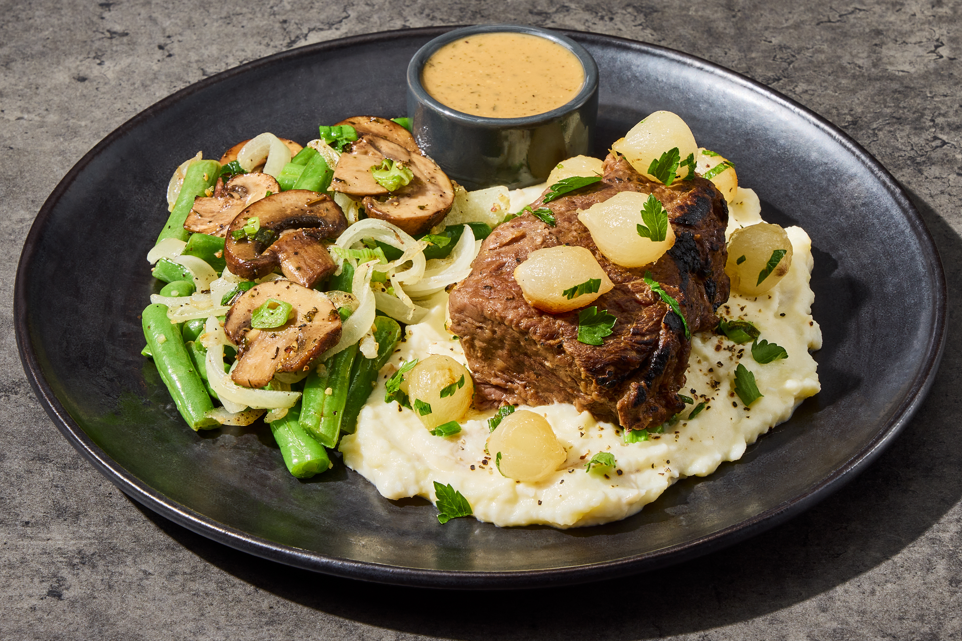 Truffle Jus Short Rib