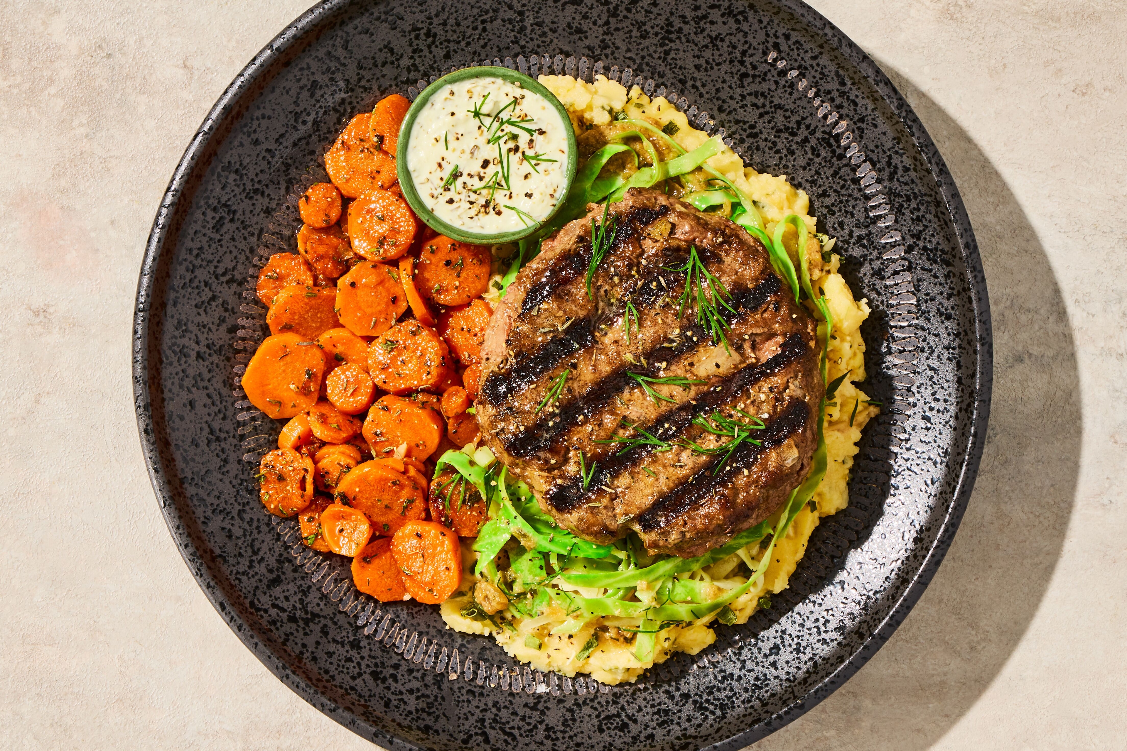 Dill Crema Burger