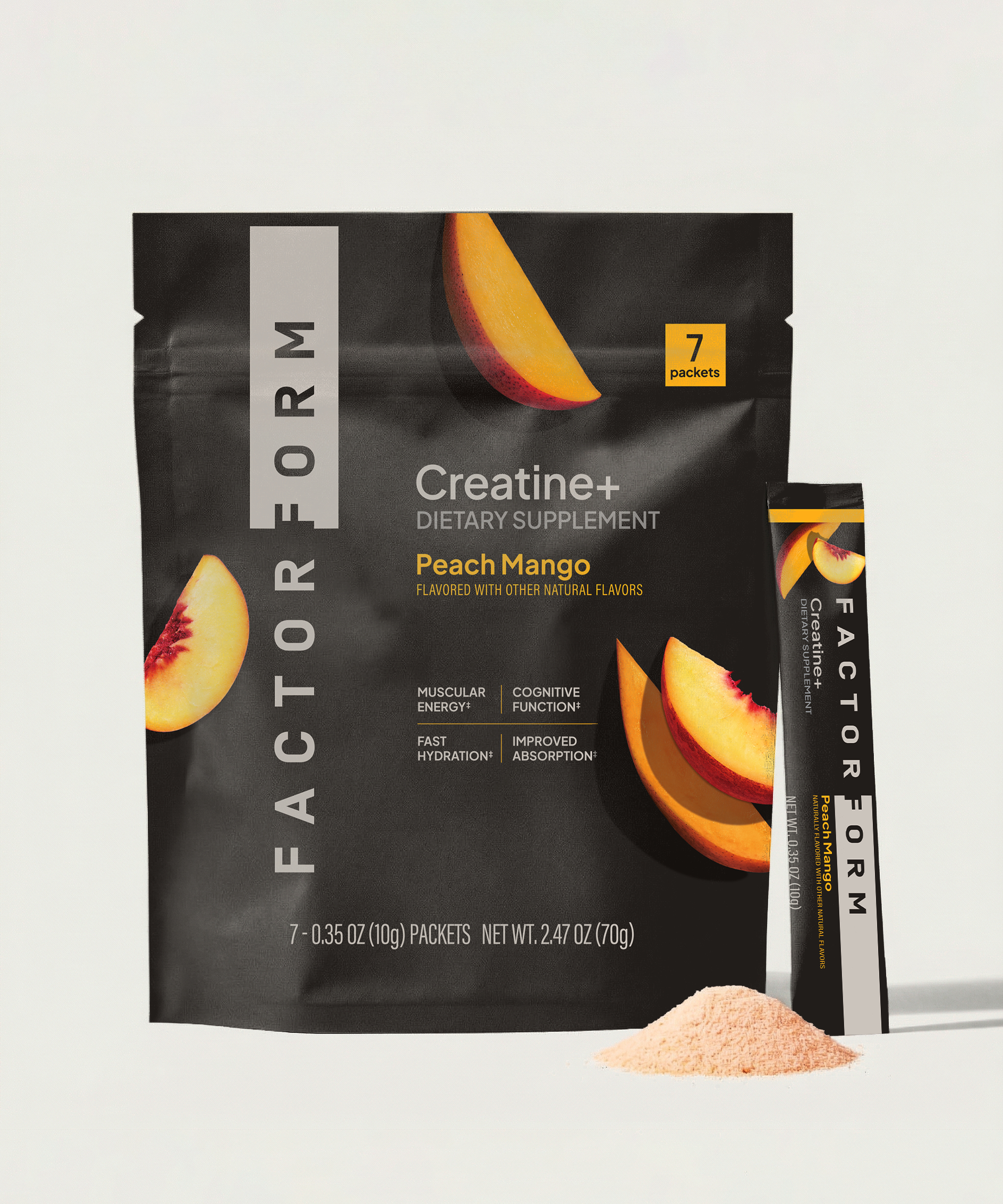 7-Day Peach Mango Creatine+ Kit